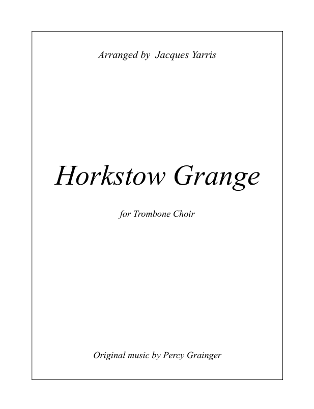 Horkstow Grange