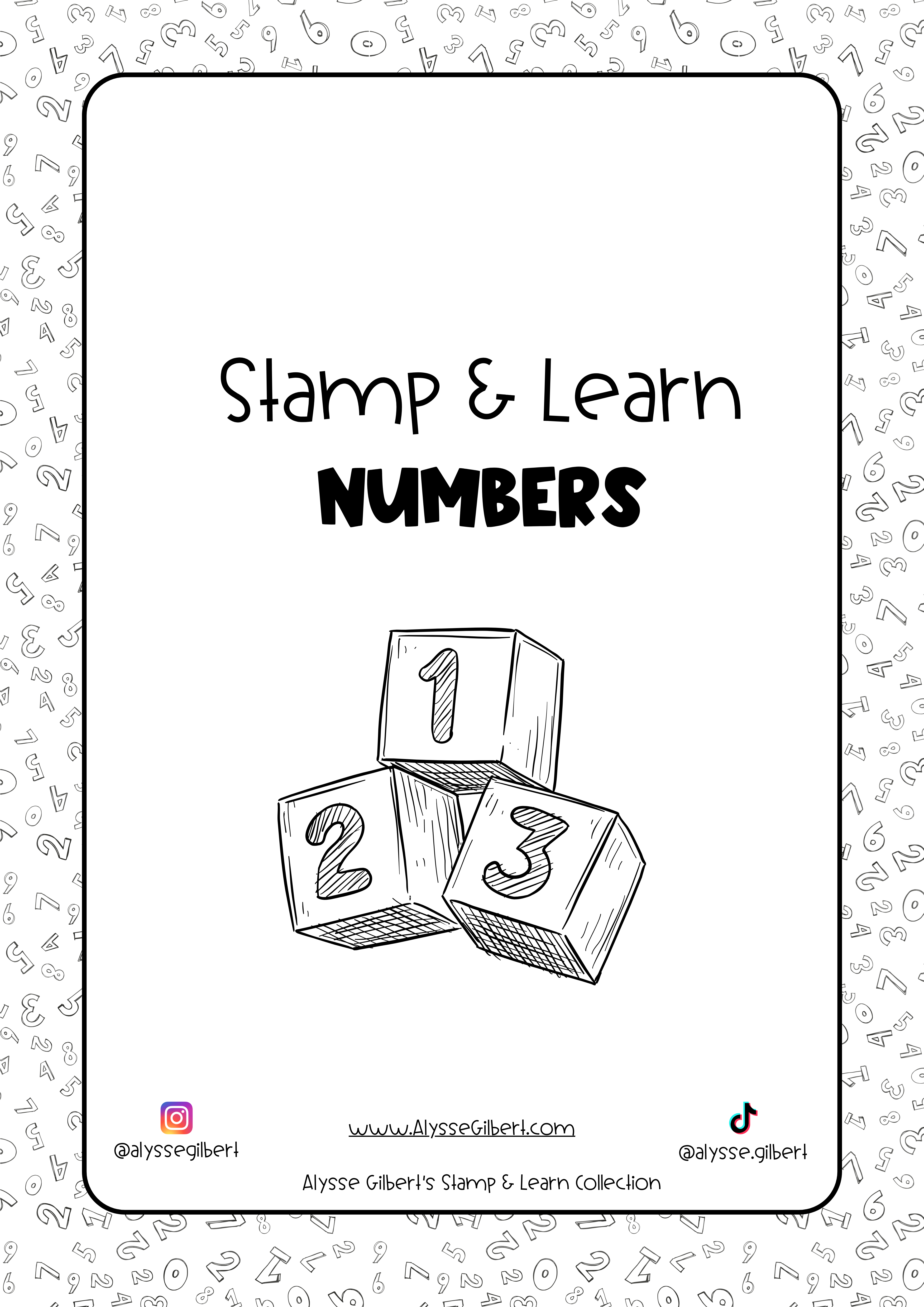 Stamp & Learn: Numbers