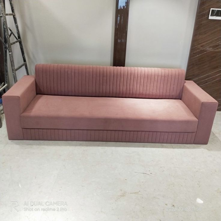 SFZ 3 Seater Velvet Sofa