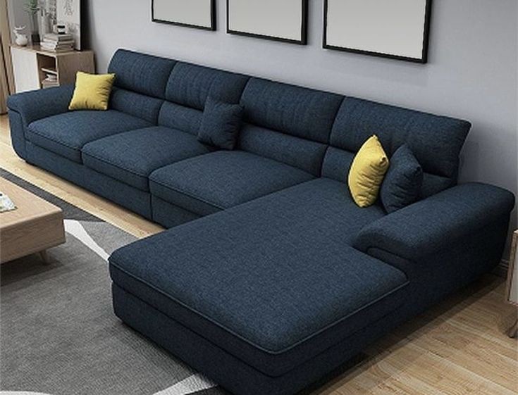 SFZ 3 Seater L-Shaped Sofa with Lounger