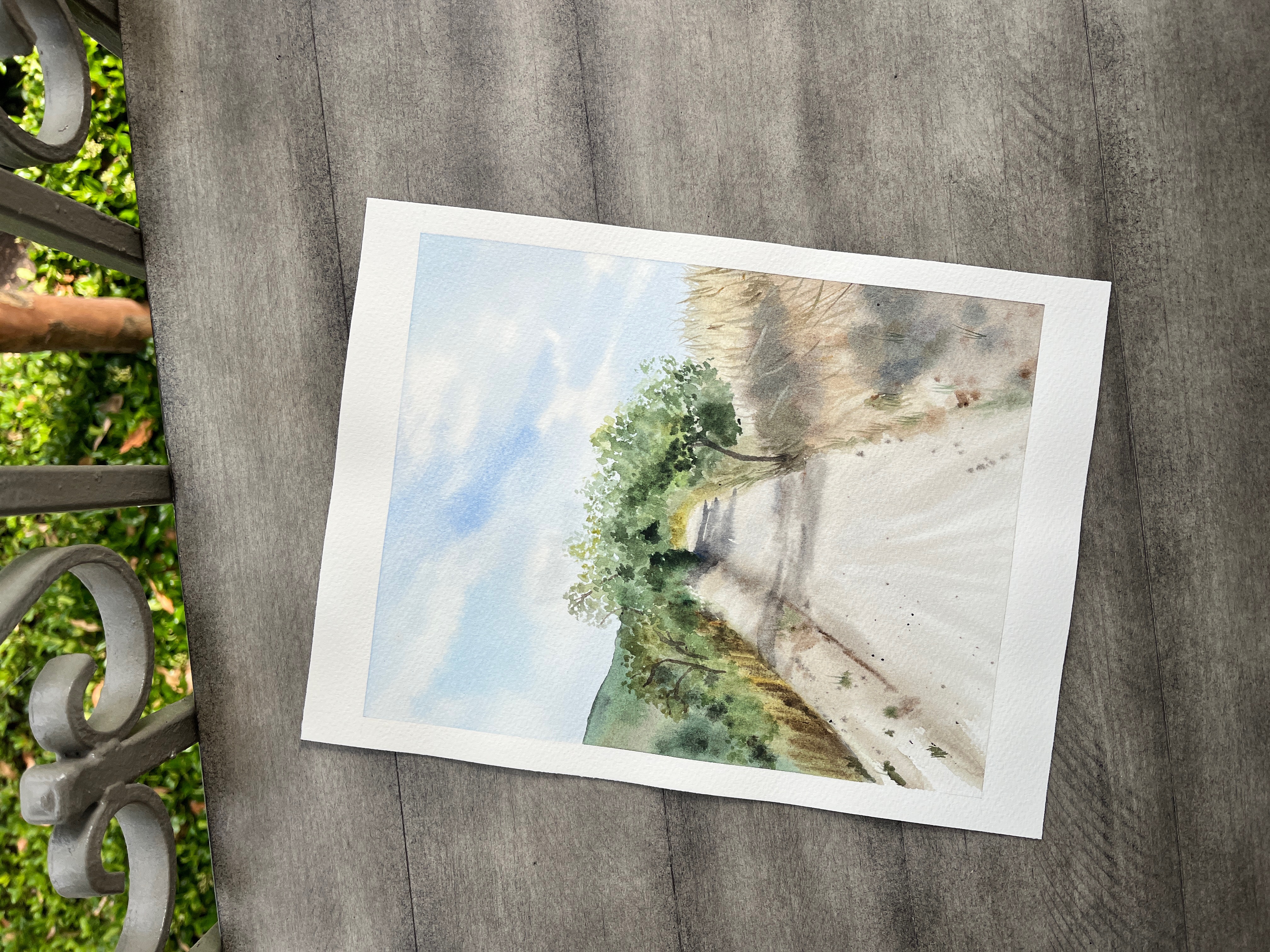 Mountain Hiking Trail