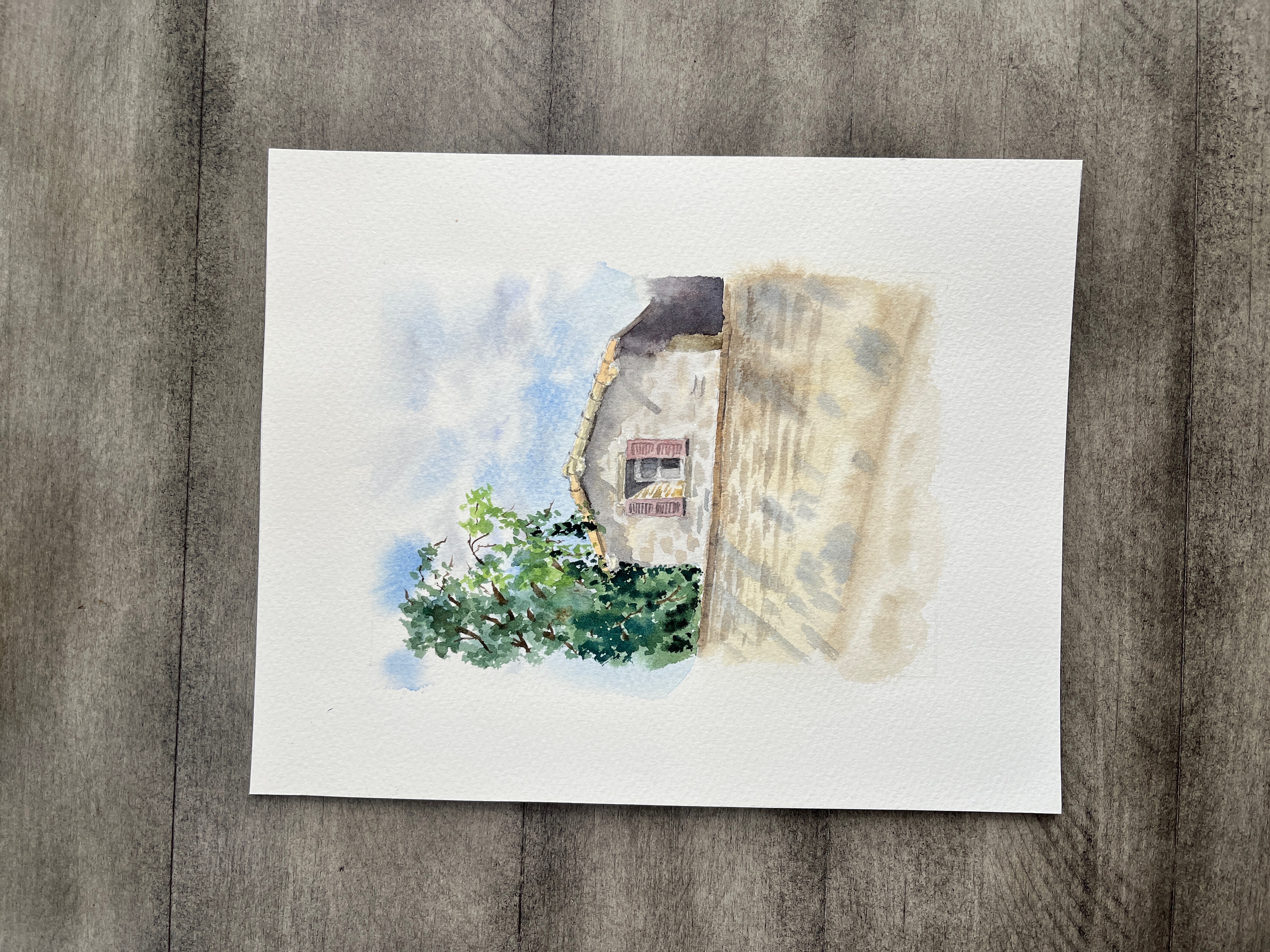 House Behind the Wall