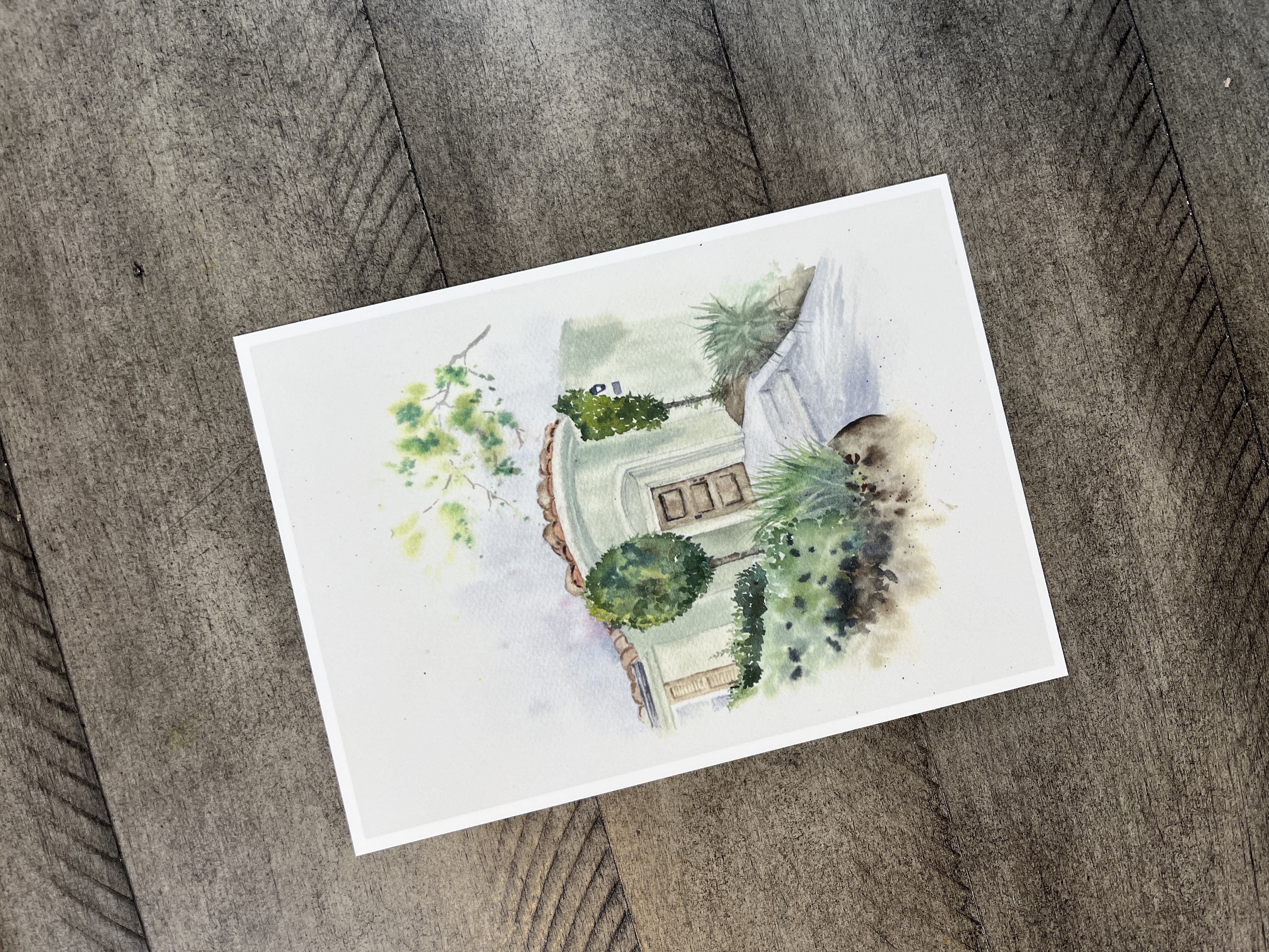 Postcard - Guinevere