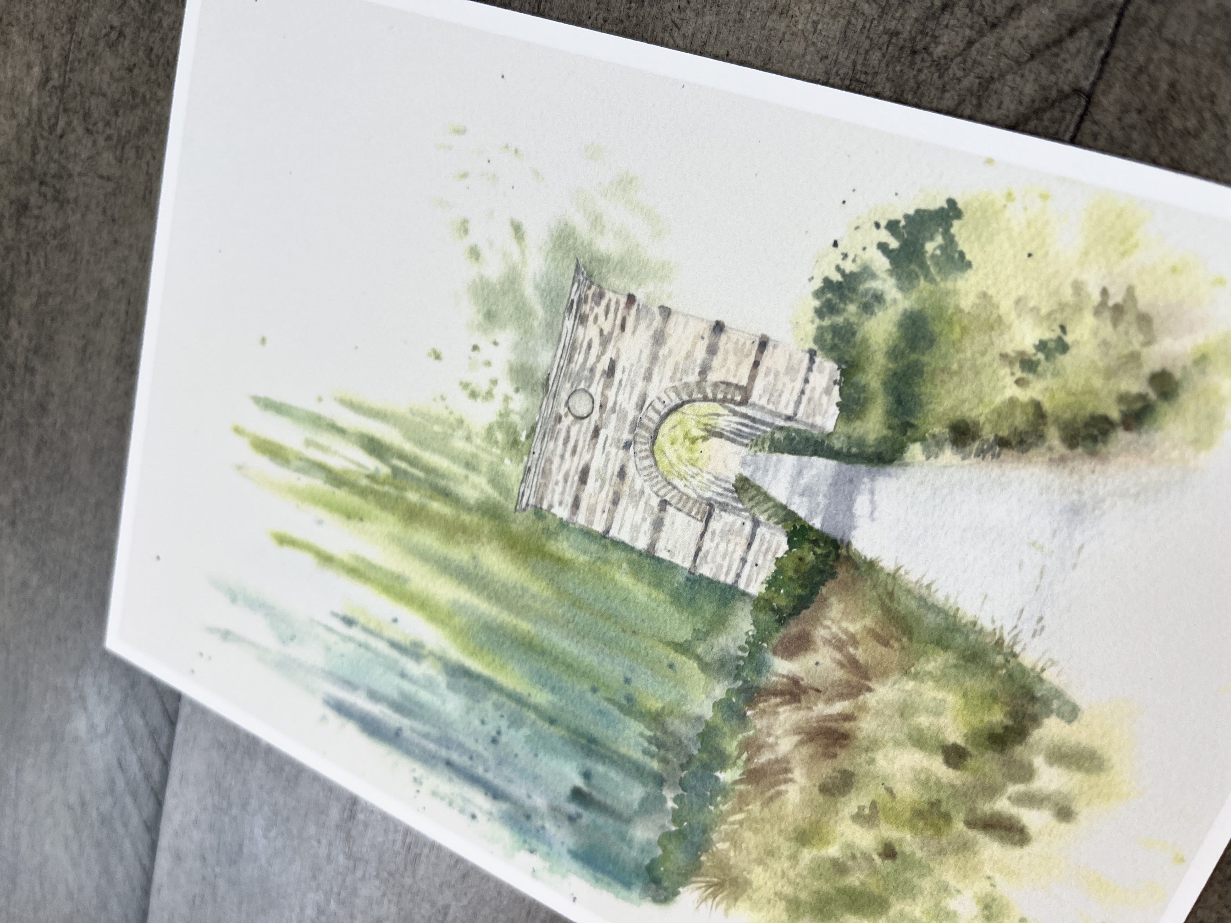 Postcard - Long Meadow