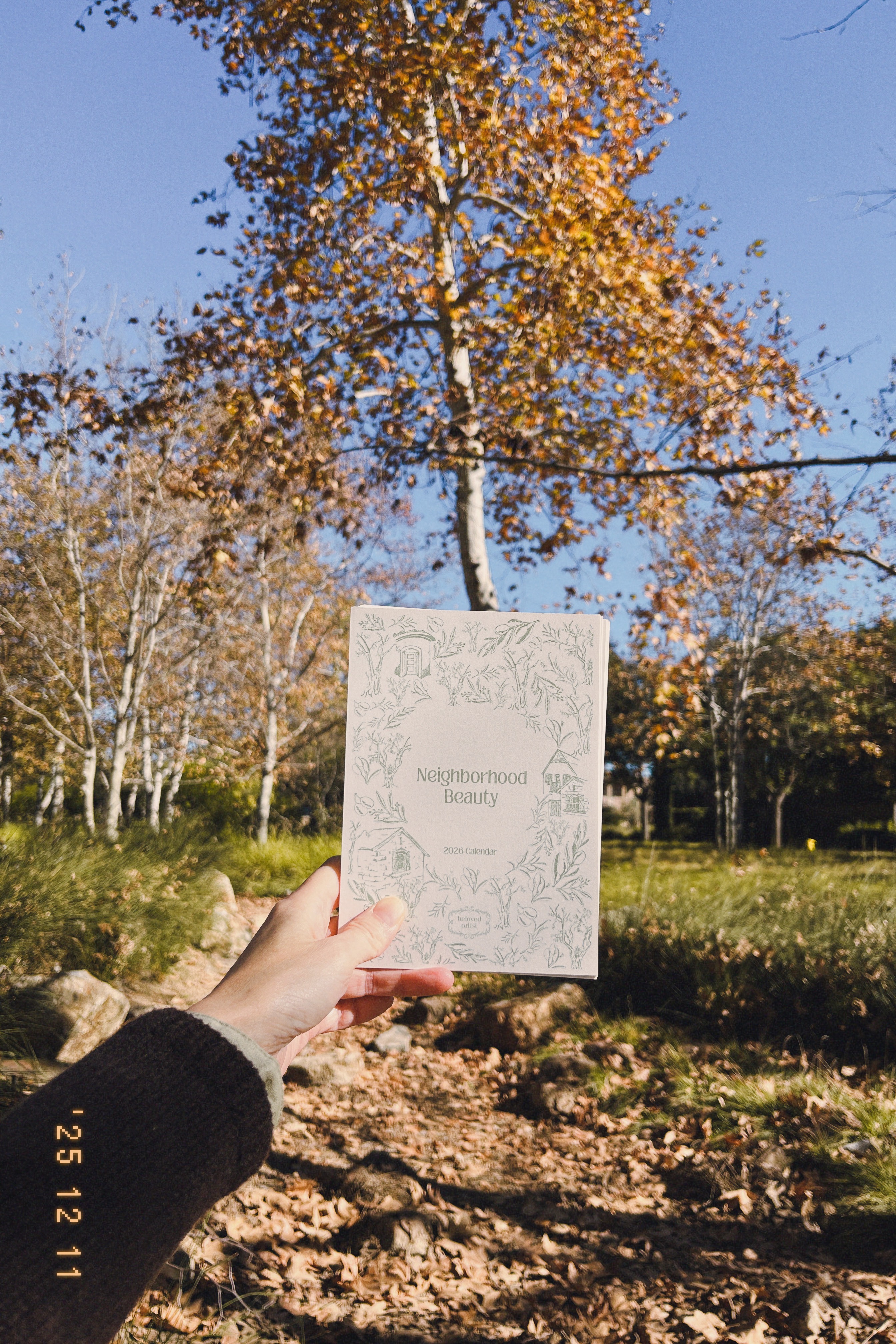 Neighborhood Beauty: 2026 Calendar