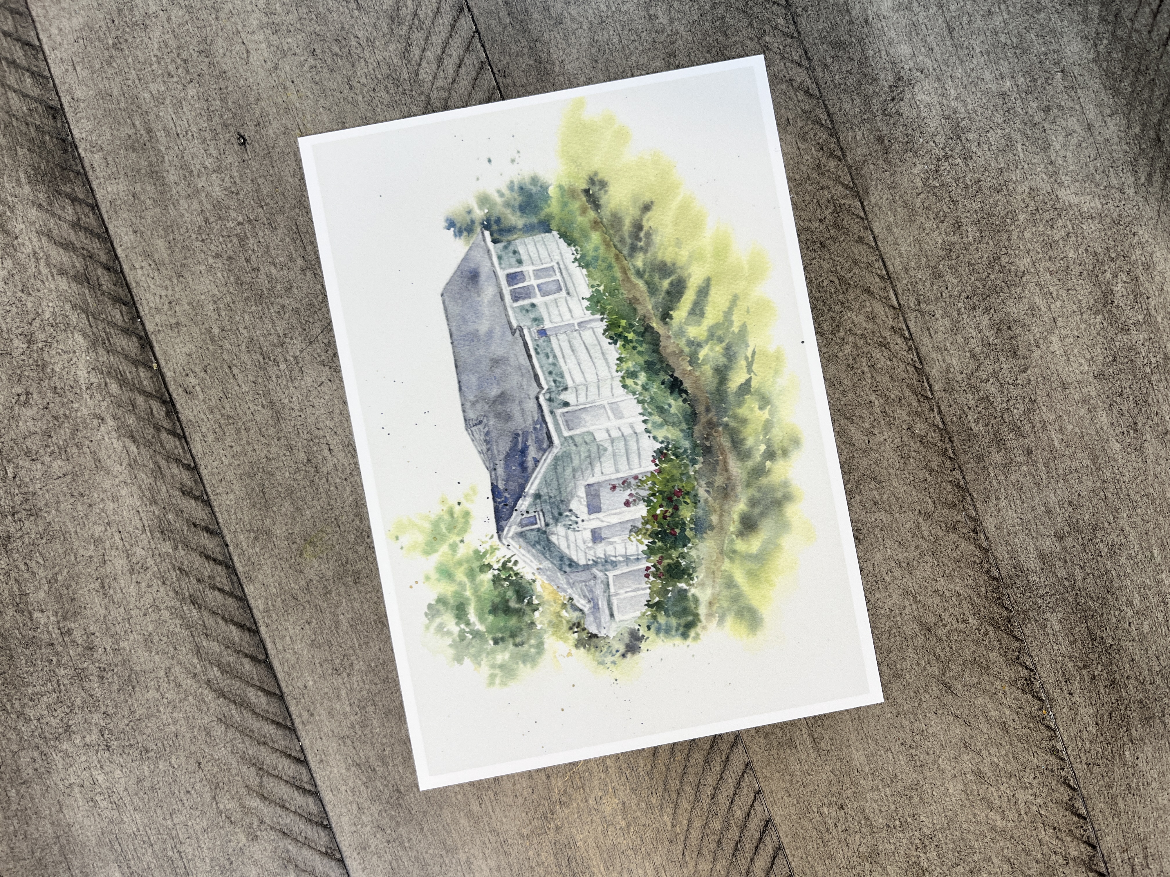 Postcard - San Joaquin Marsh and Wildlife Sanctuary