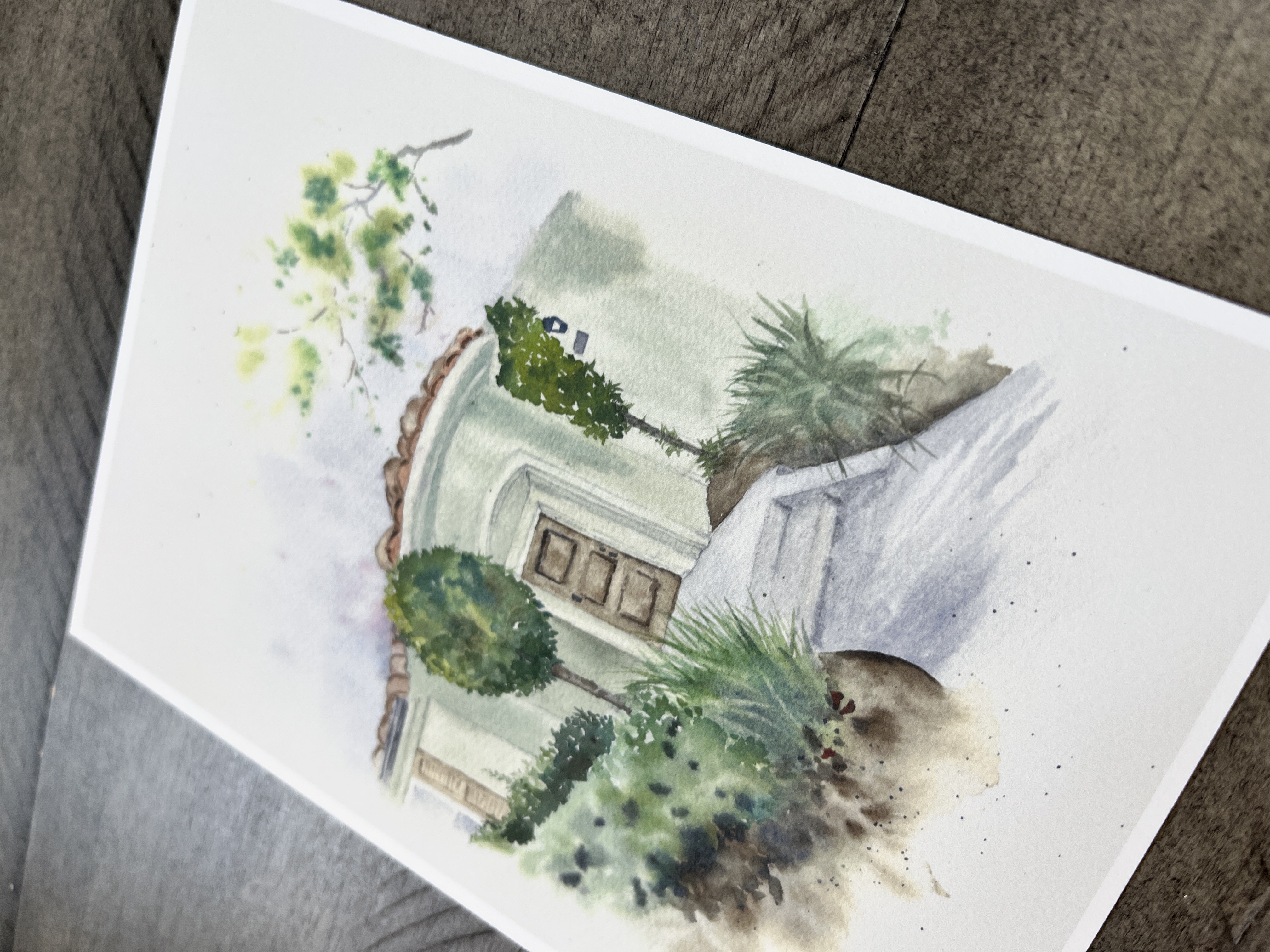 Postcard - Guinevere