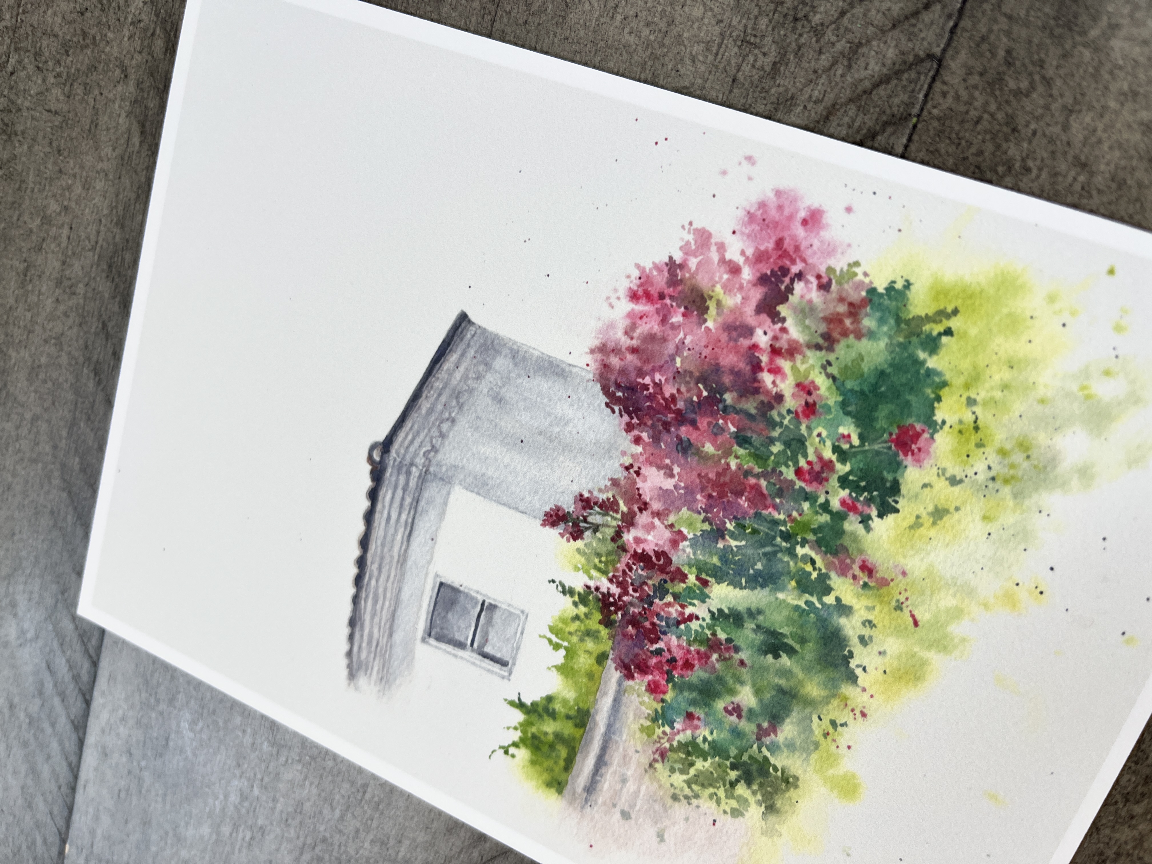 Postcard - Rose Arch