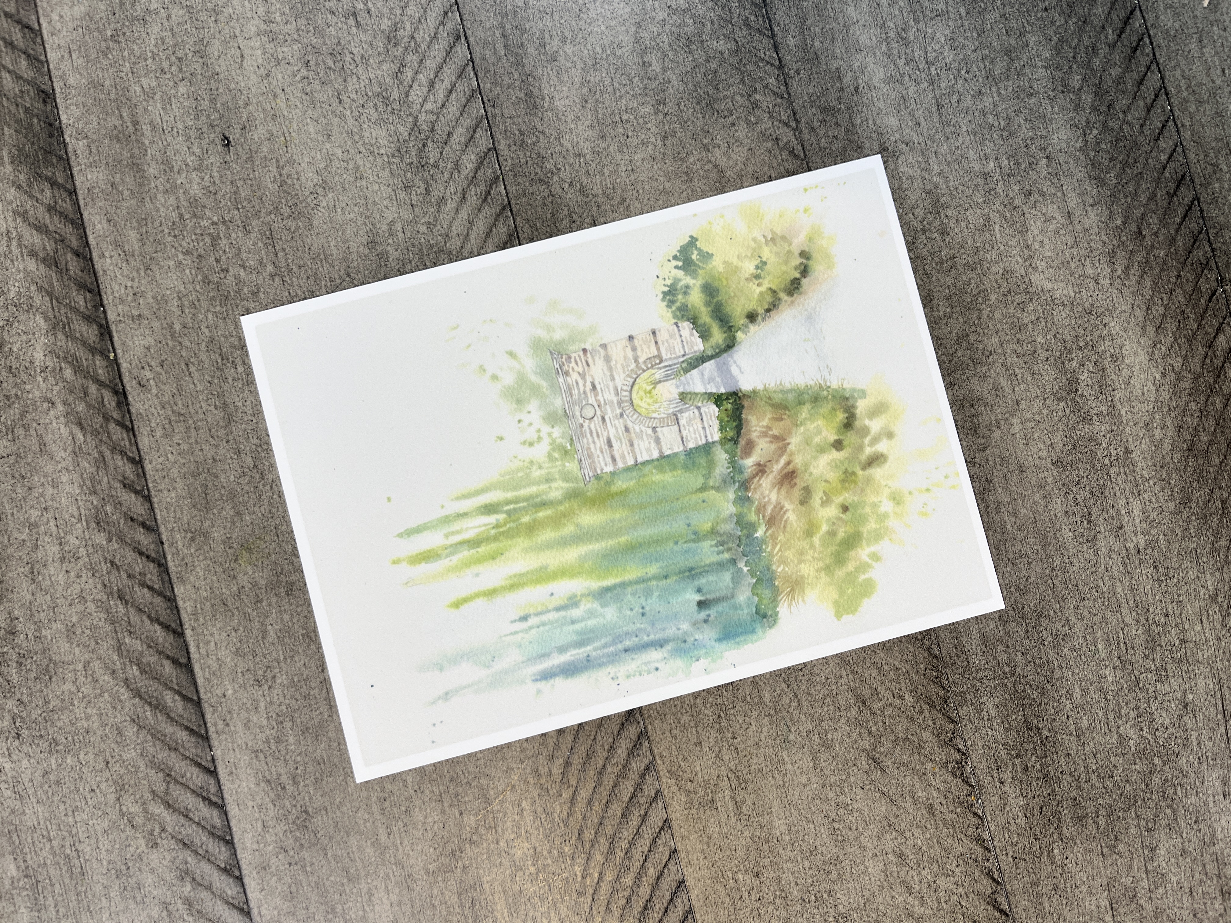 Postcard - Long Meadow