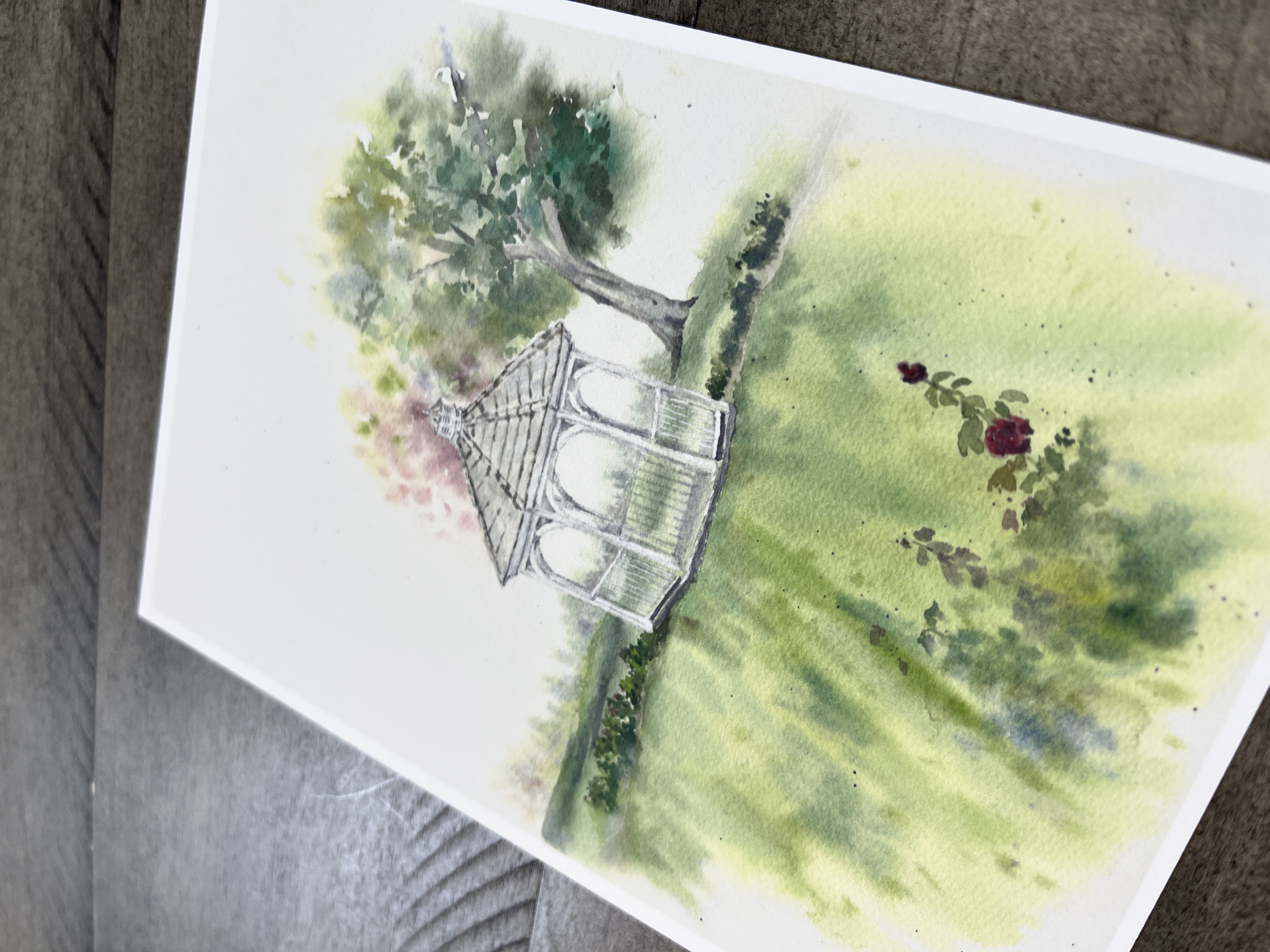 Postcard - Irvine Ranch Historic Park