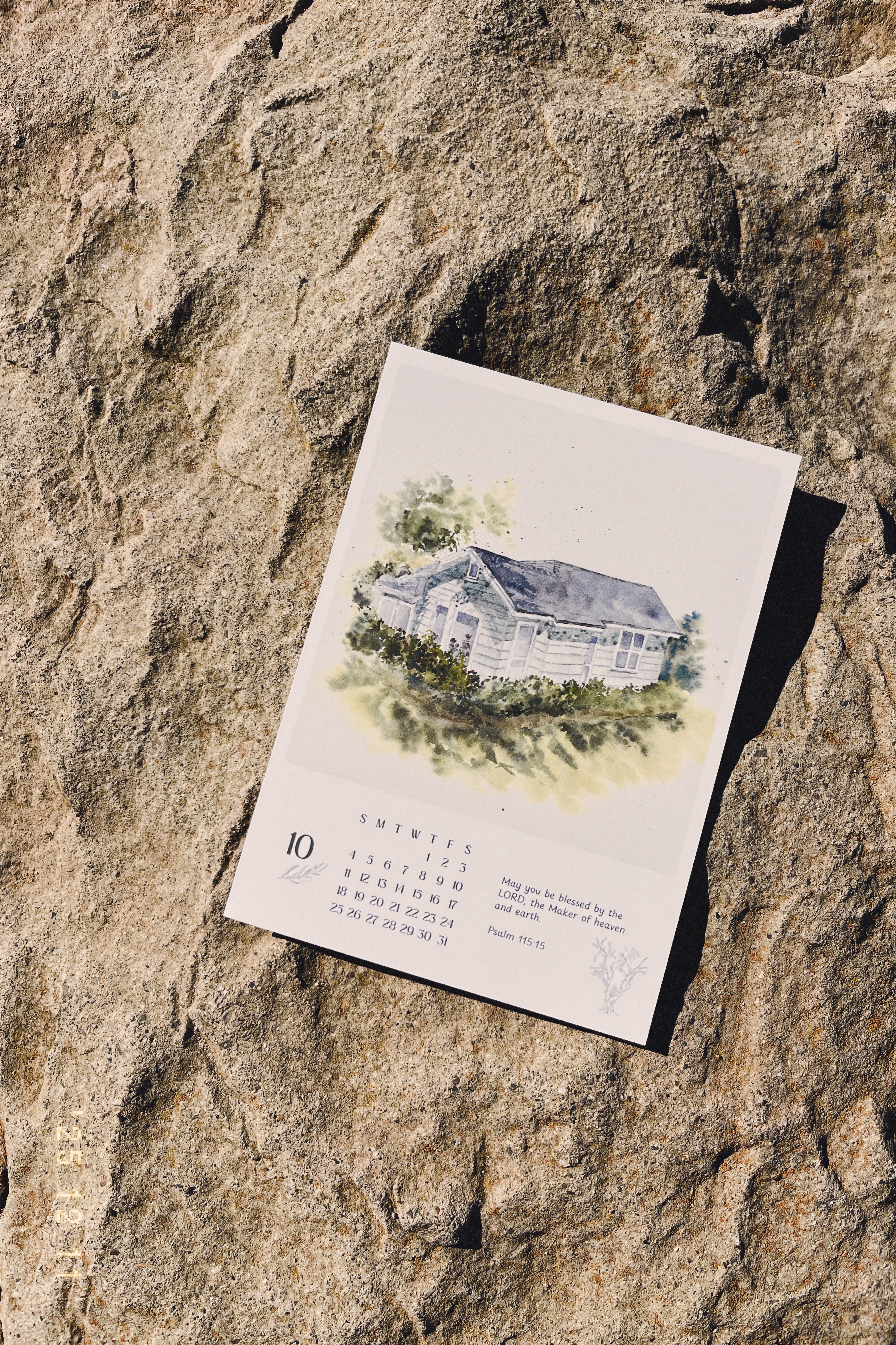 Neighborhood Beauty: 2026 Calendar