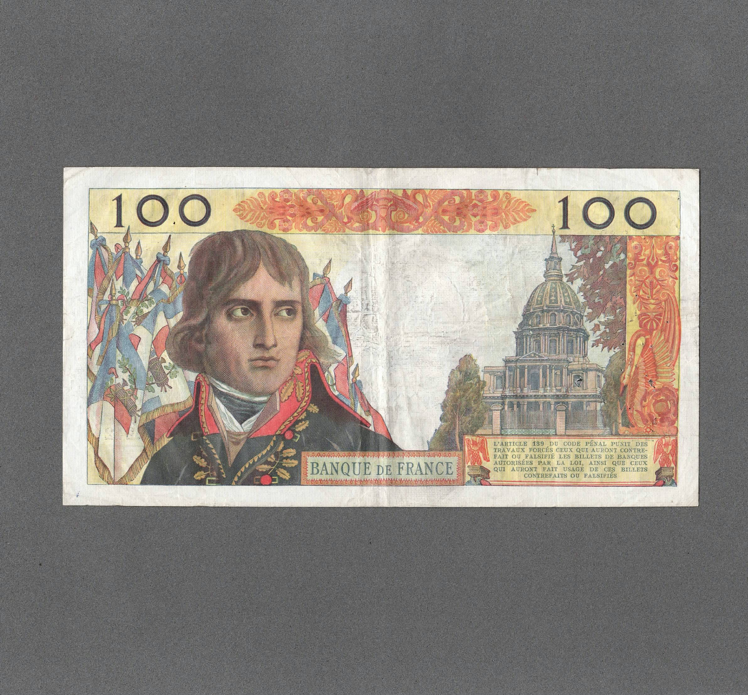100 NF BONAPARTE  2/05/1963