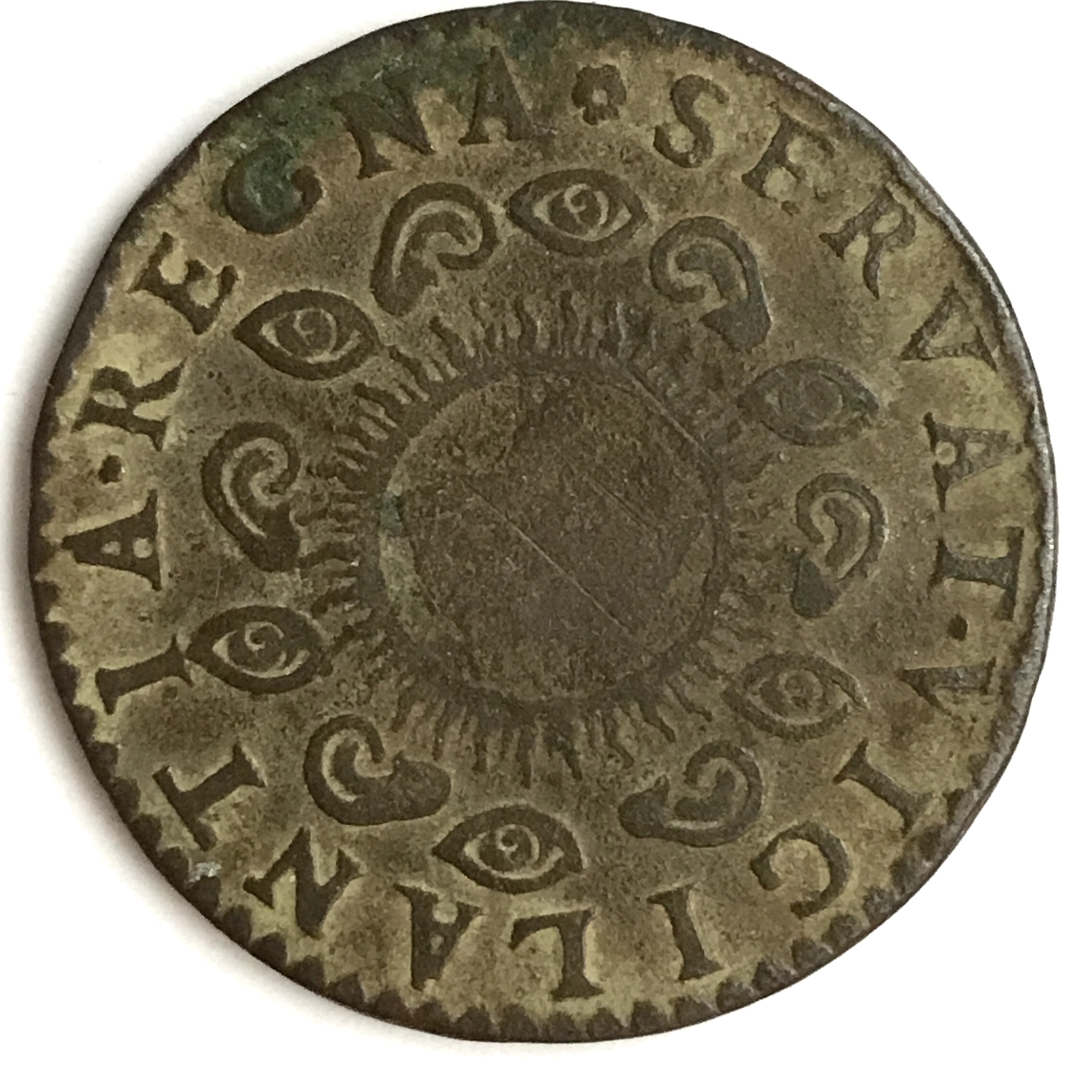 Louis XIII jeton Vigilancia 1631