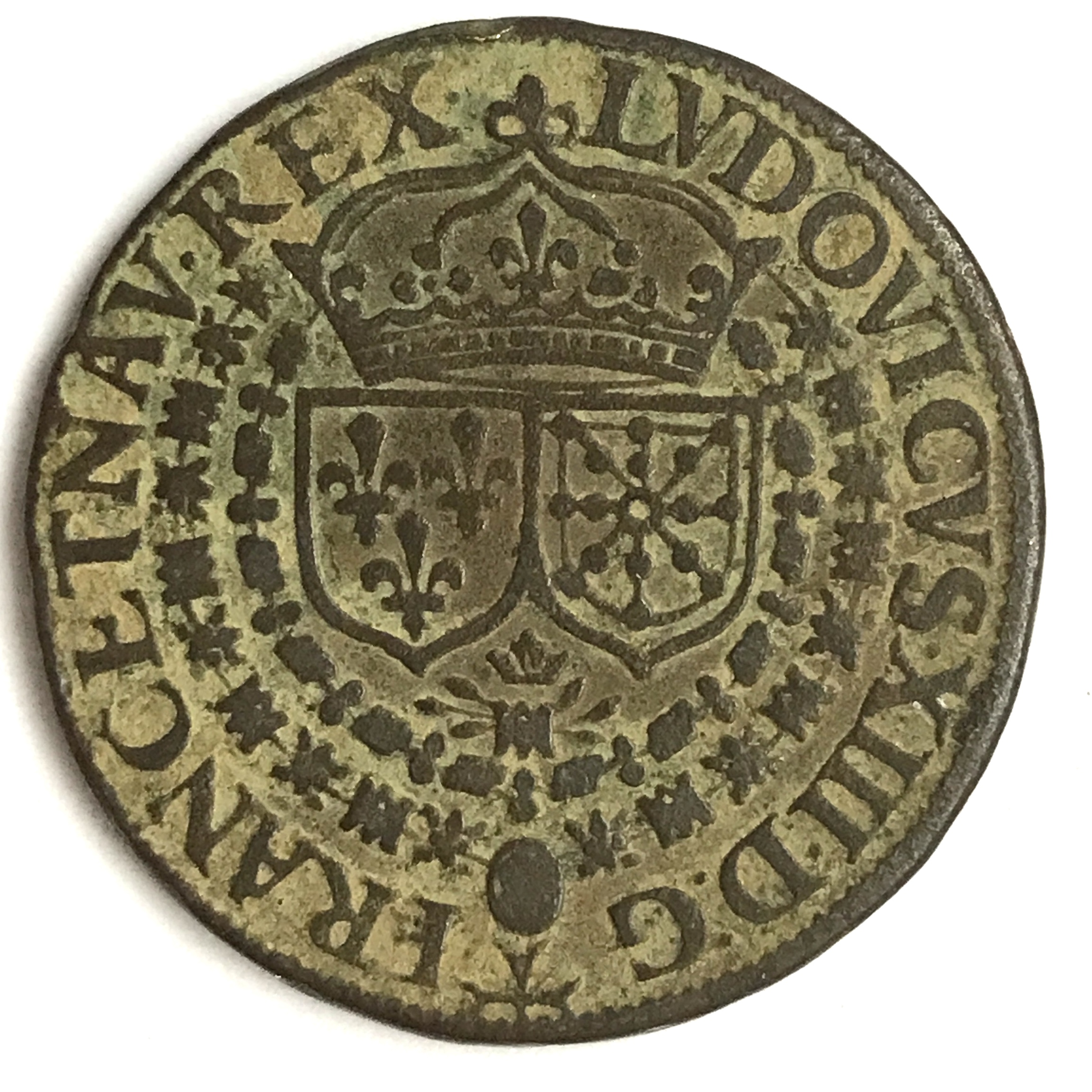 Louis XIII jeton Vigilancia 1631