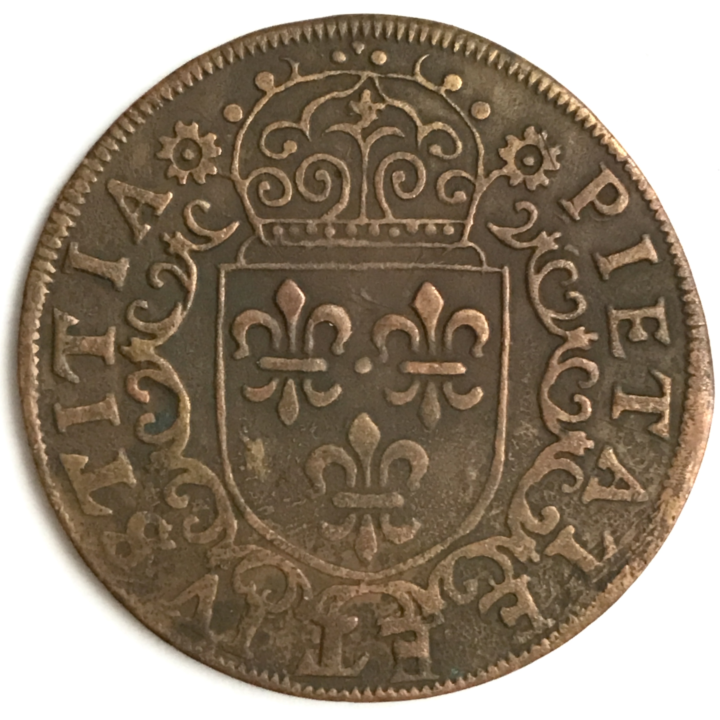 Charles IX Jeton de Nuremberg 