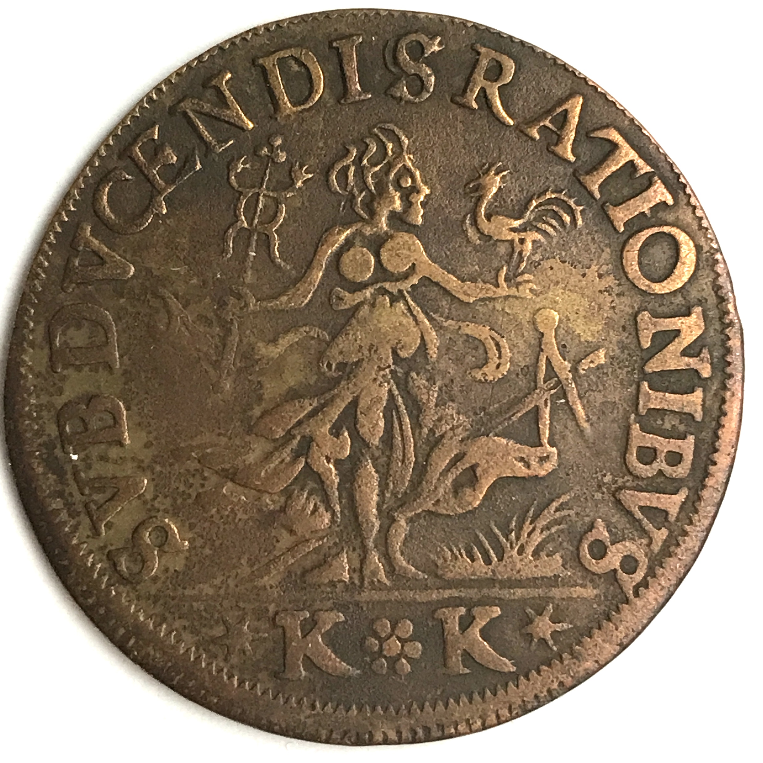 Charles IX Jeton de Nuremberg 
