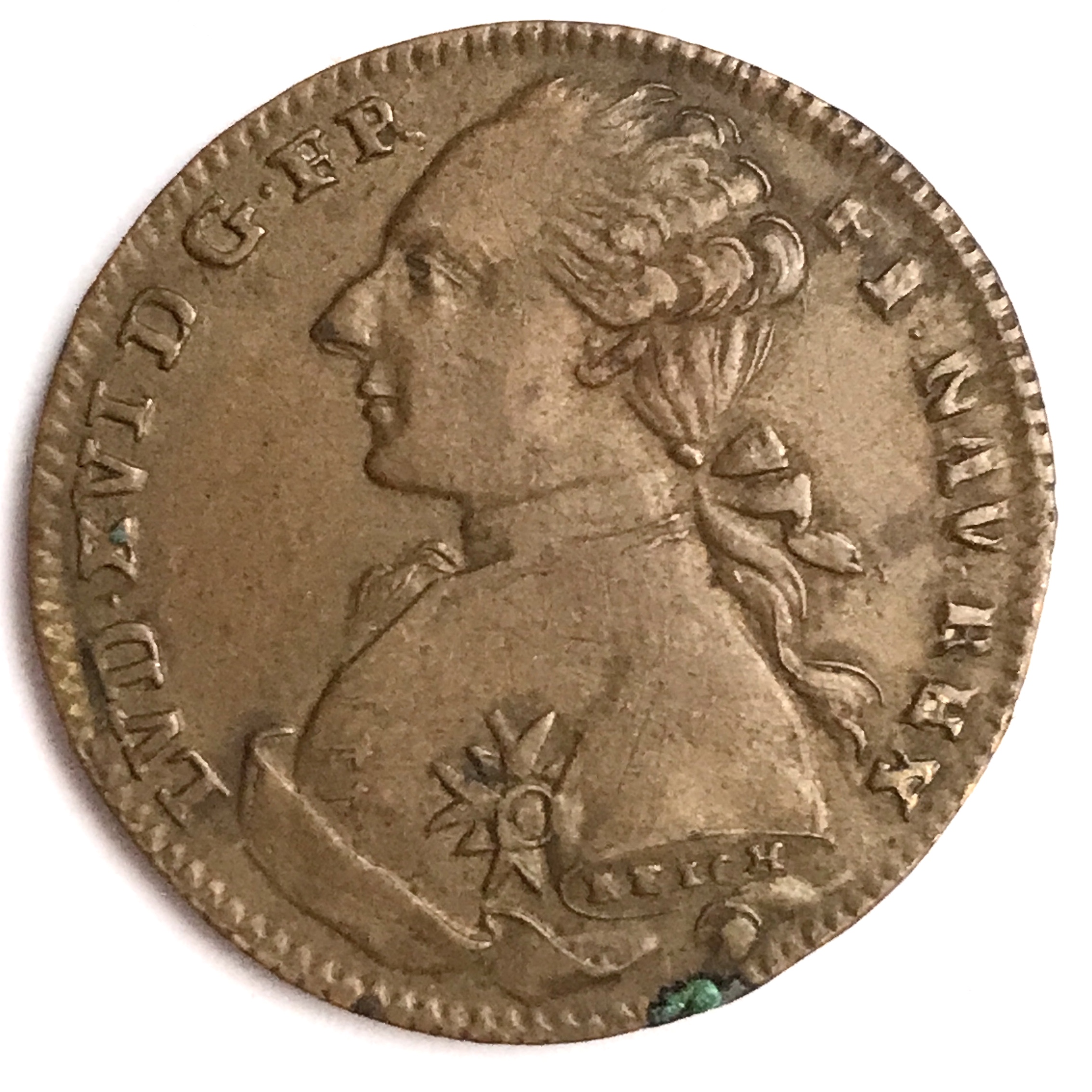 Louis XVI Jeton 1791 Omnibus non sibi