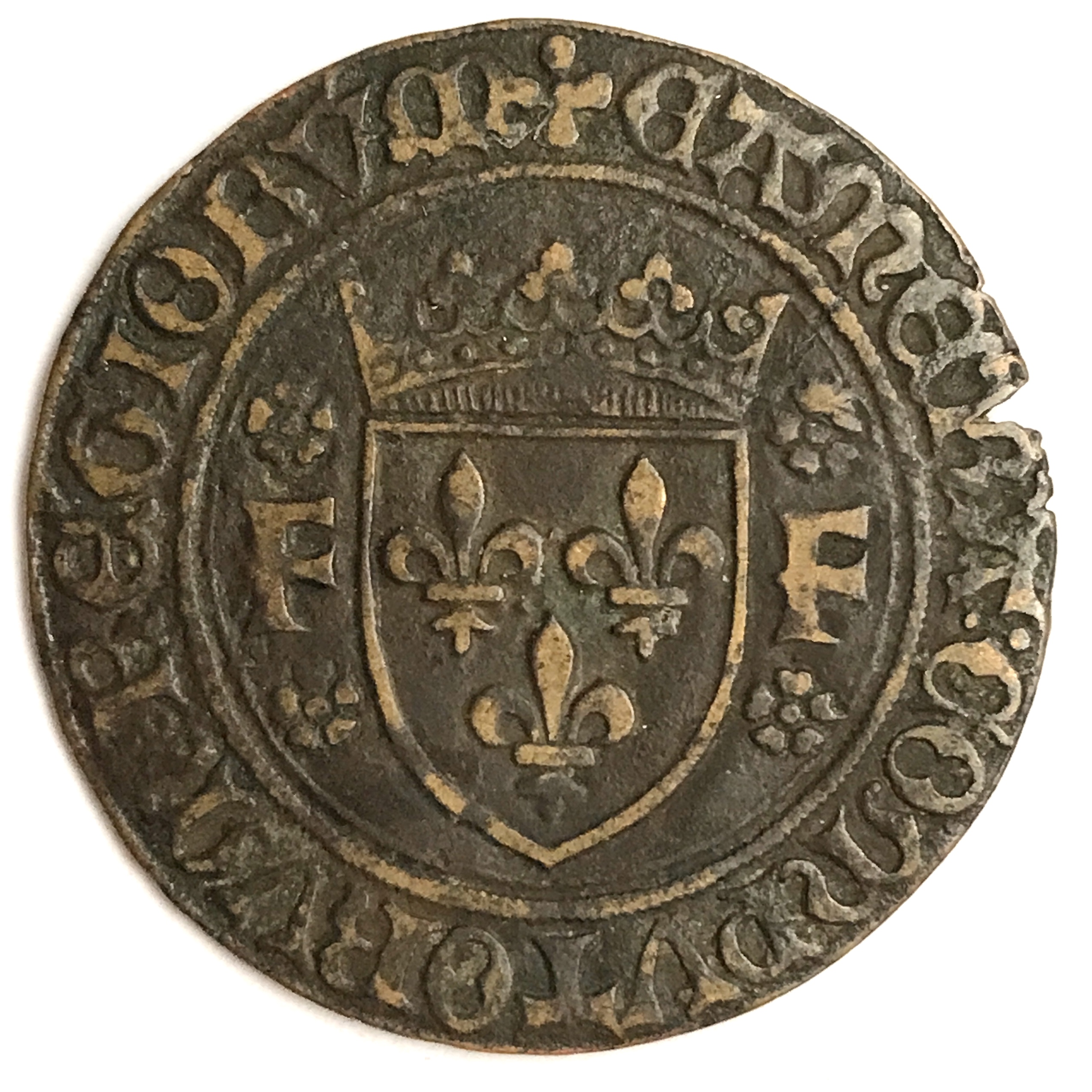 François Ier Jeton Chambre des comptes