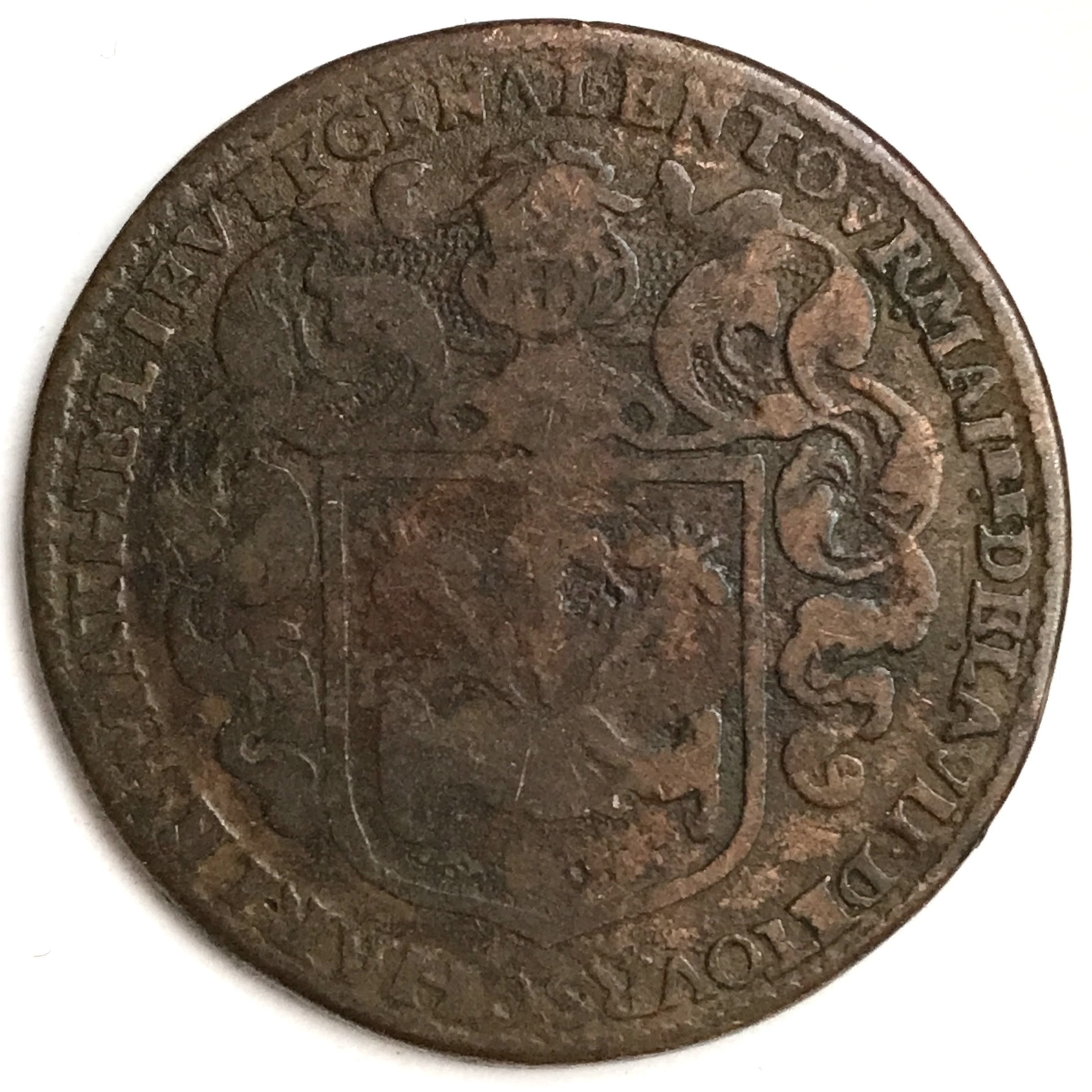 Touraine Jeton Charles Mathe, Tours 1664