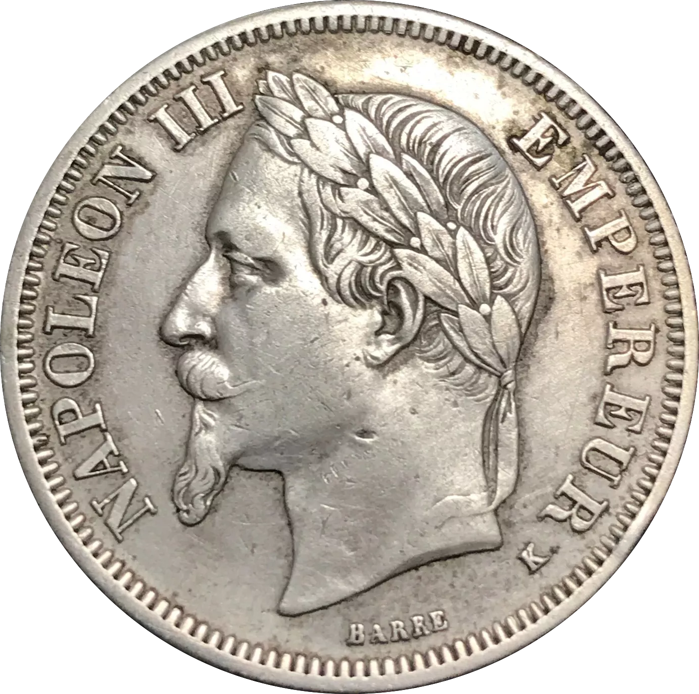 2 Francs Napoleon III - 1866 K Bordeaux