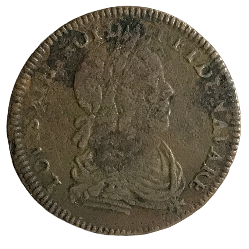 Louis XIII  Les cœurs fidèles ND