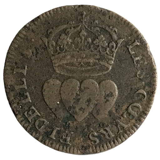 Louis XIII  Les cœurs fidèles ND