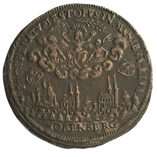 Allemagne Nuremberg  IN MORTEM ALTERIUS