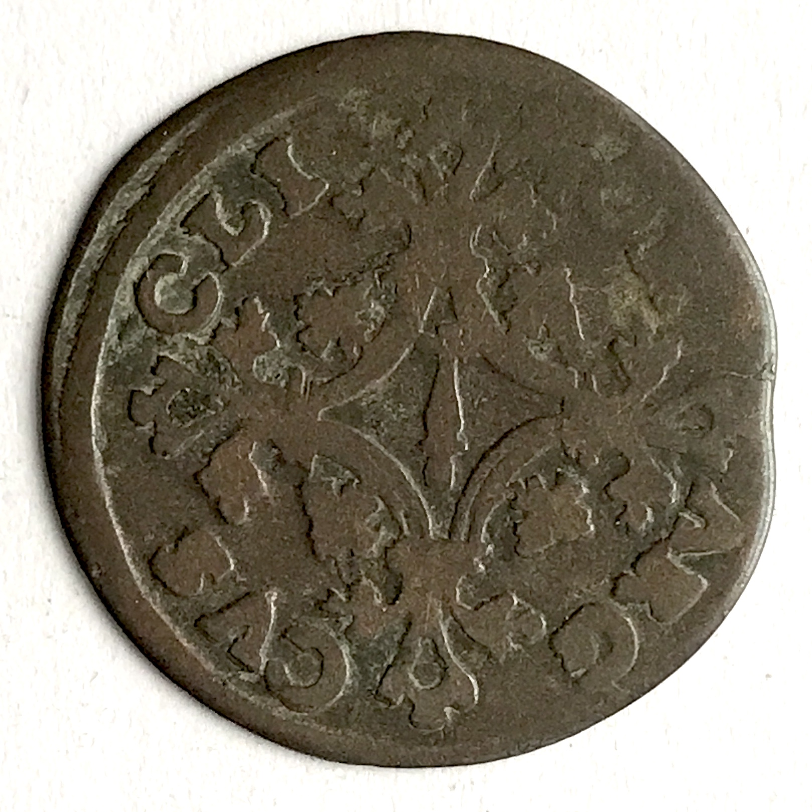 Allemagne Duché de Cleves, 1 Stuben 1670