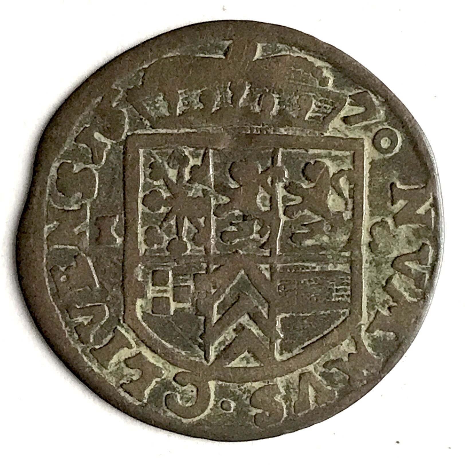 Allemagne Duché de Cleves, 1 Stuben 1670