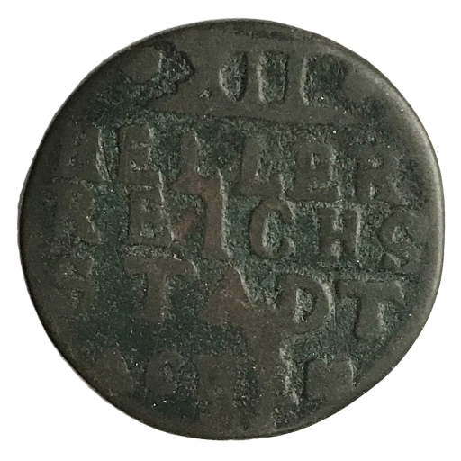 Allemagne états, 12 Heller Aachen 1794
