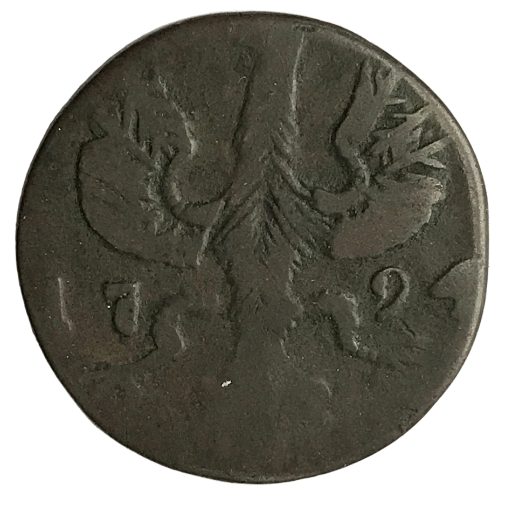 Allemagne états, 12 Heller Aachen 1794