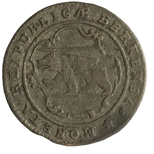 Suisse Canton de Berne, 1/2 Batzen 1788