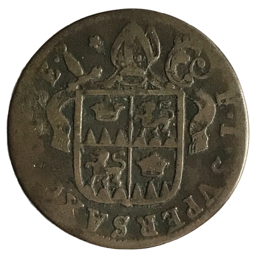 Suisse Canton du Valois, 1 Batzen 1710