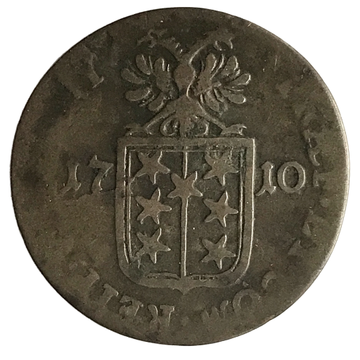 Suisse Canton du Valois, 1 Batzen 1710
