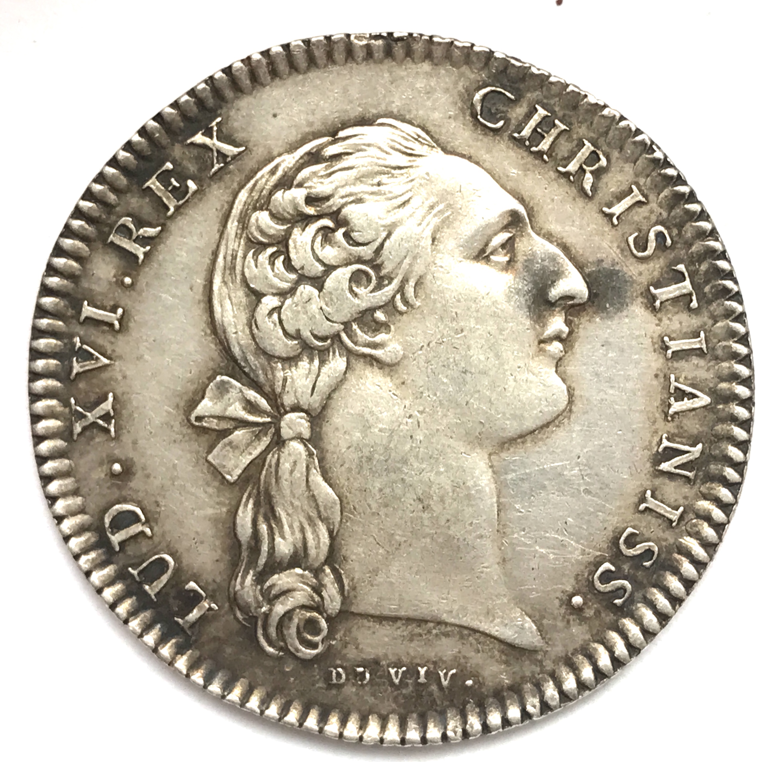 France, Jeton argent Louis XVI. Consuls et juges de Rouen ND