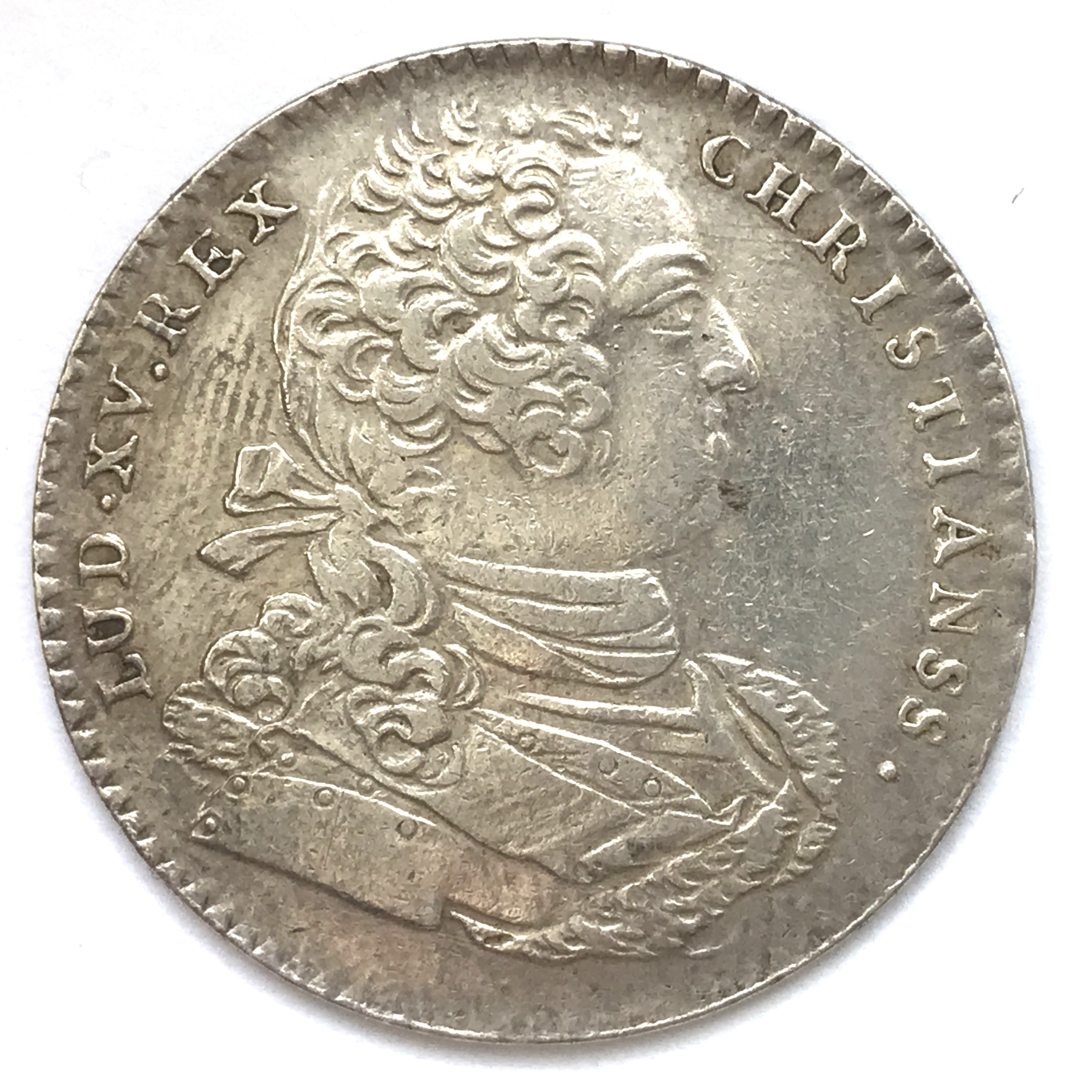 France, Jeton argent Louis XV. Corporation des lingères de Rouen