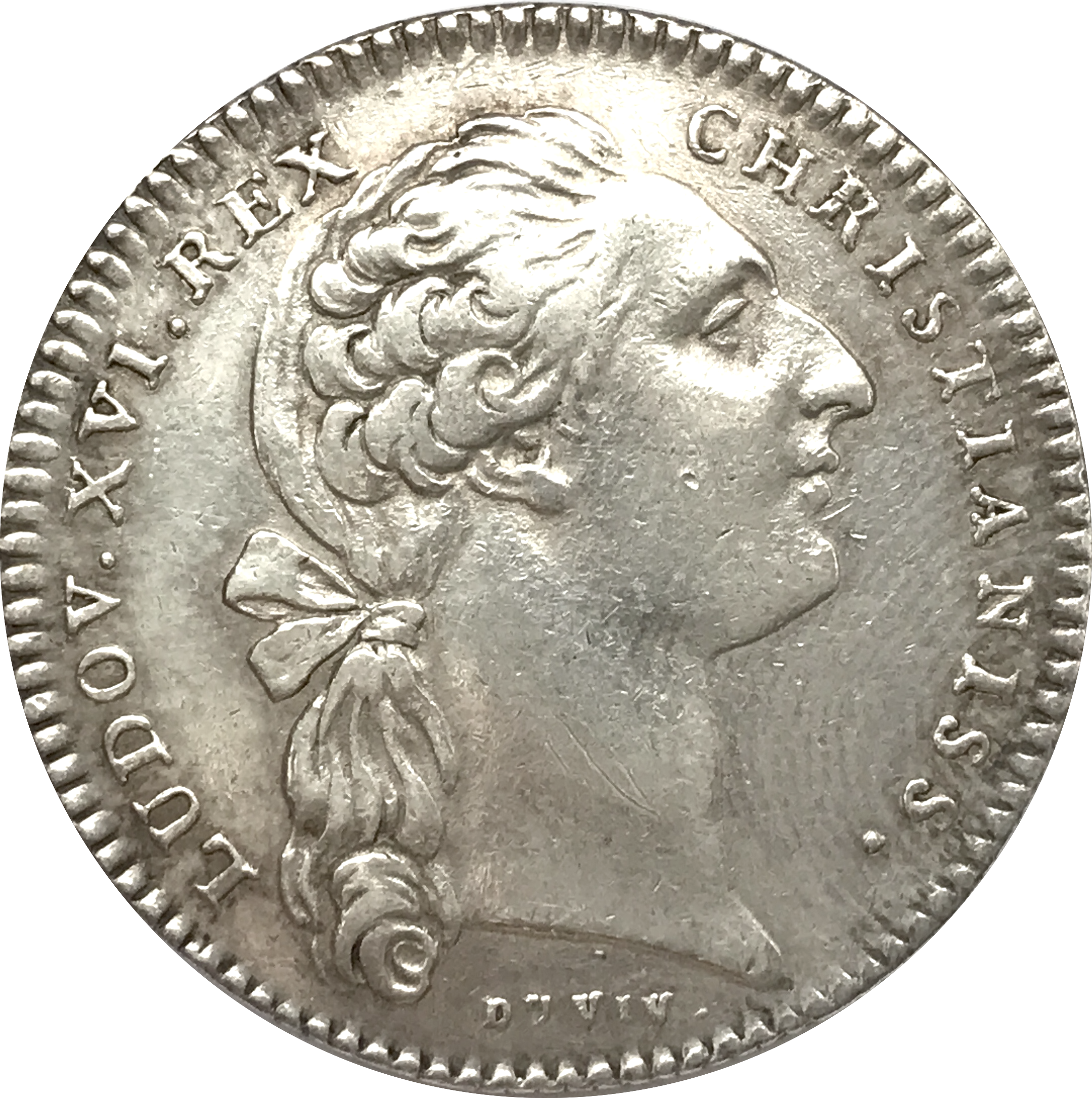 France, Jeton argent Louis XVI. Corporation des lingères de Rouen
