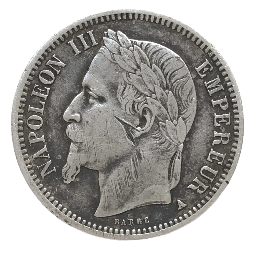 1 Franc Napoléon III 1869 A