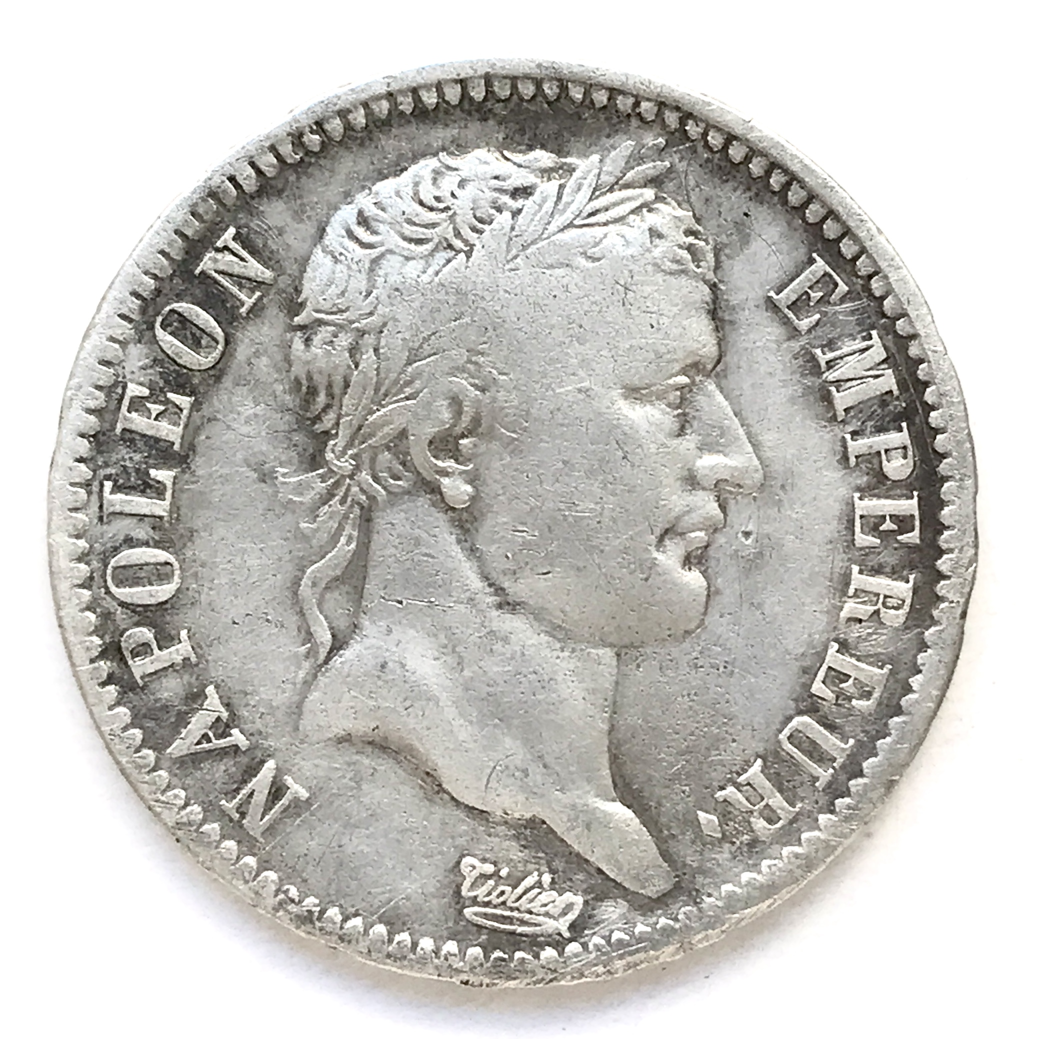 1 Franc Napoléon Empereur 1811 A