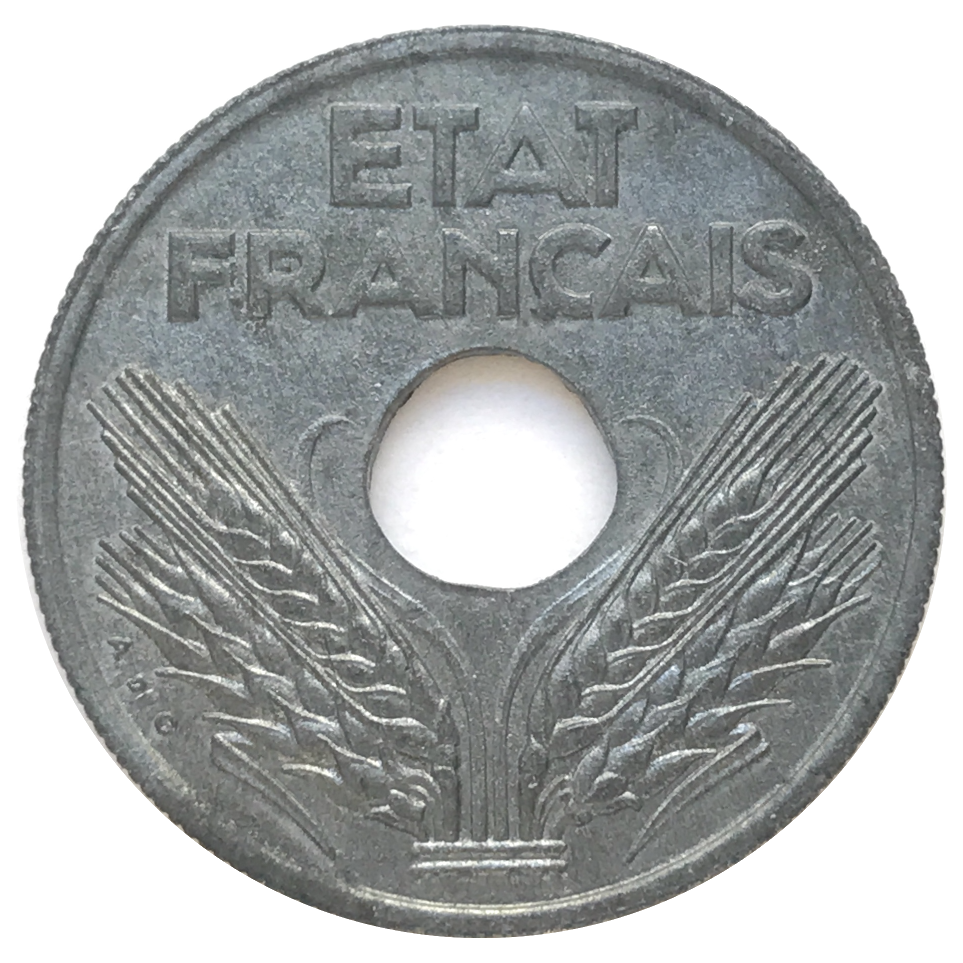 10 centimes états Français 1941