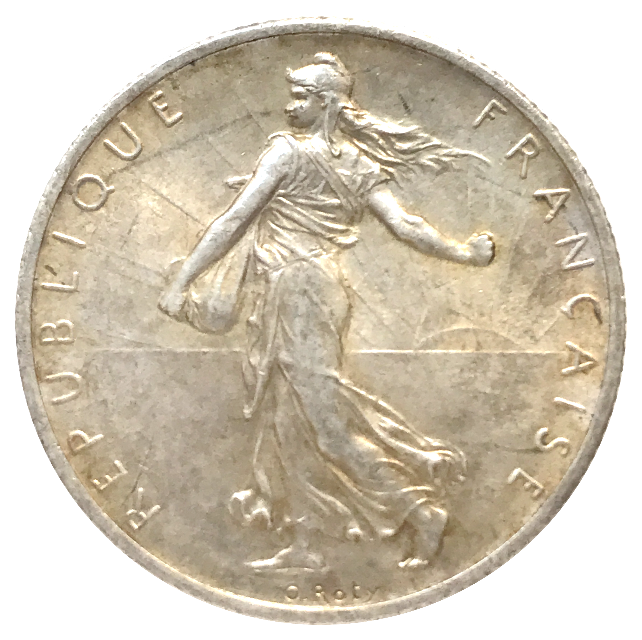 2 Francs semeuse 1898 SUP