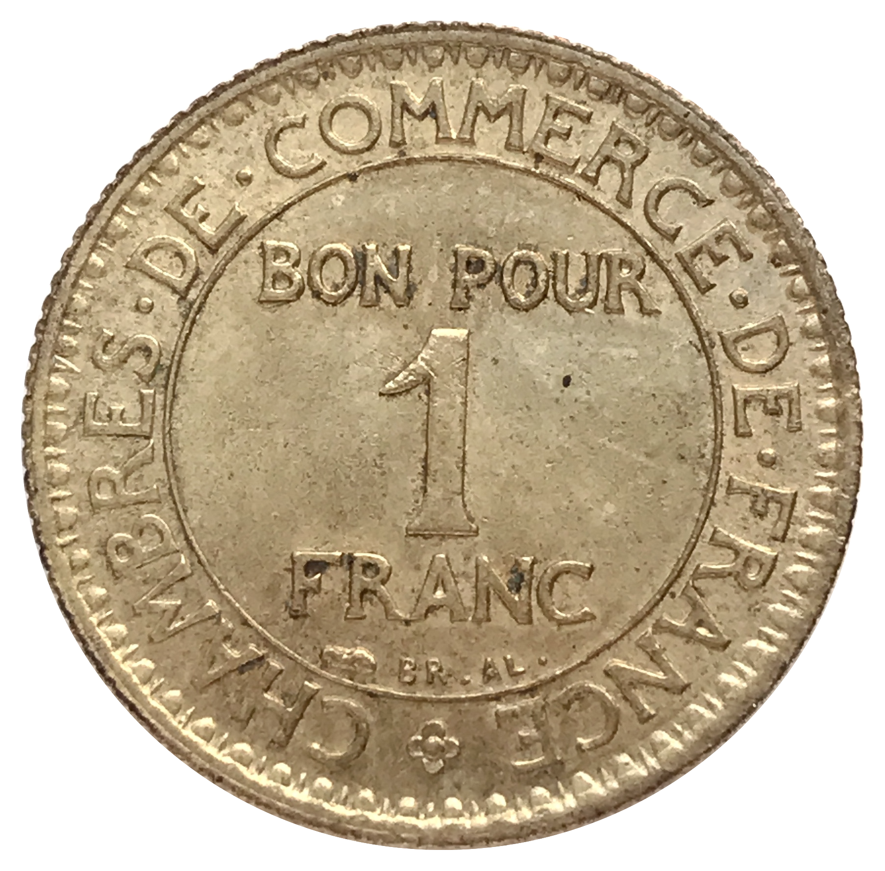 1 Franc chambre de commerce 1923 SUP+
