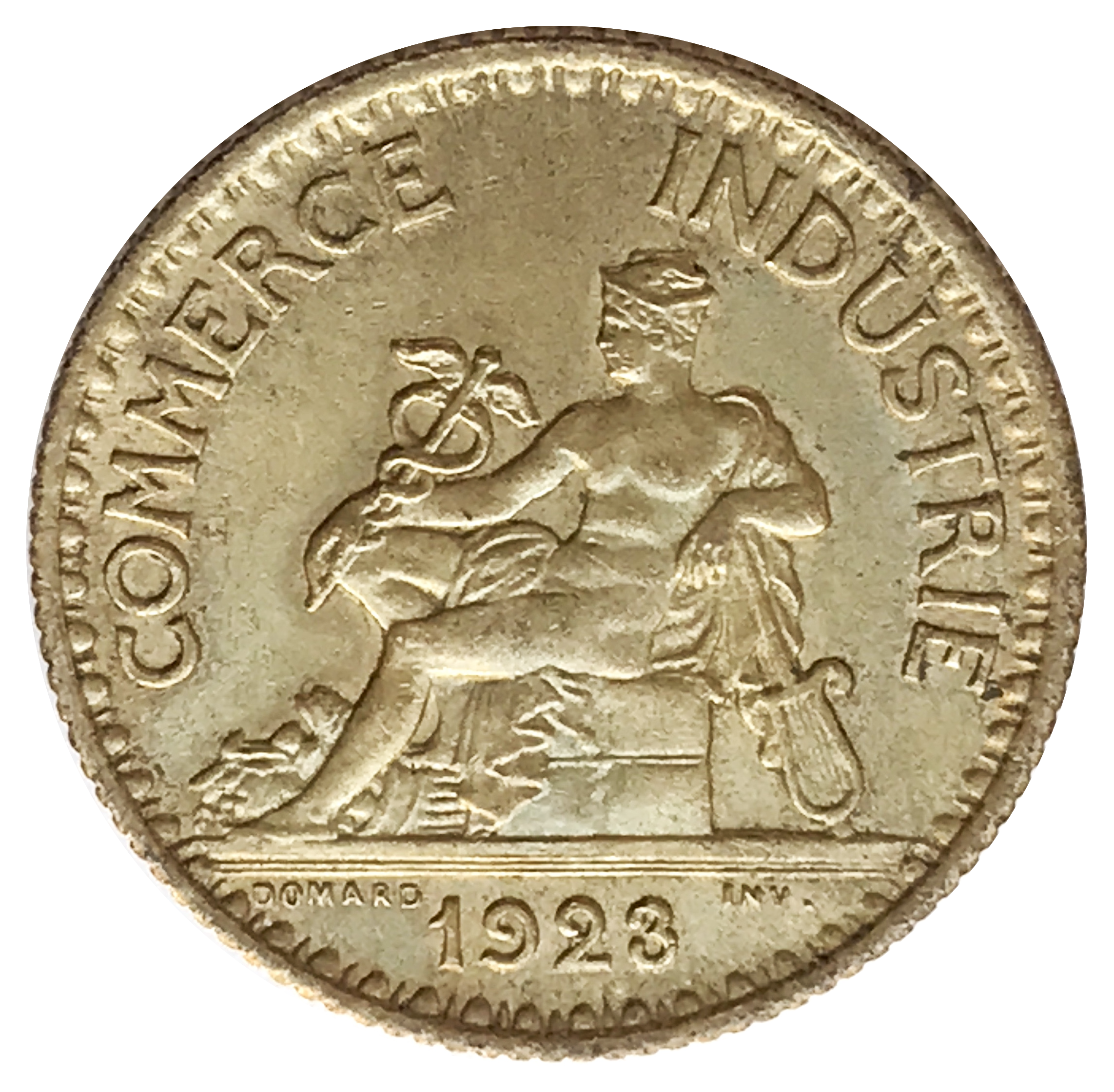 1 Franc chambre de commerce 1923 SUP+