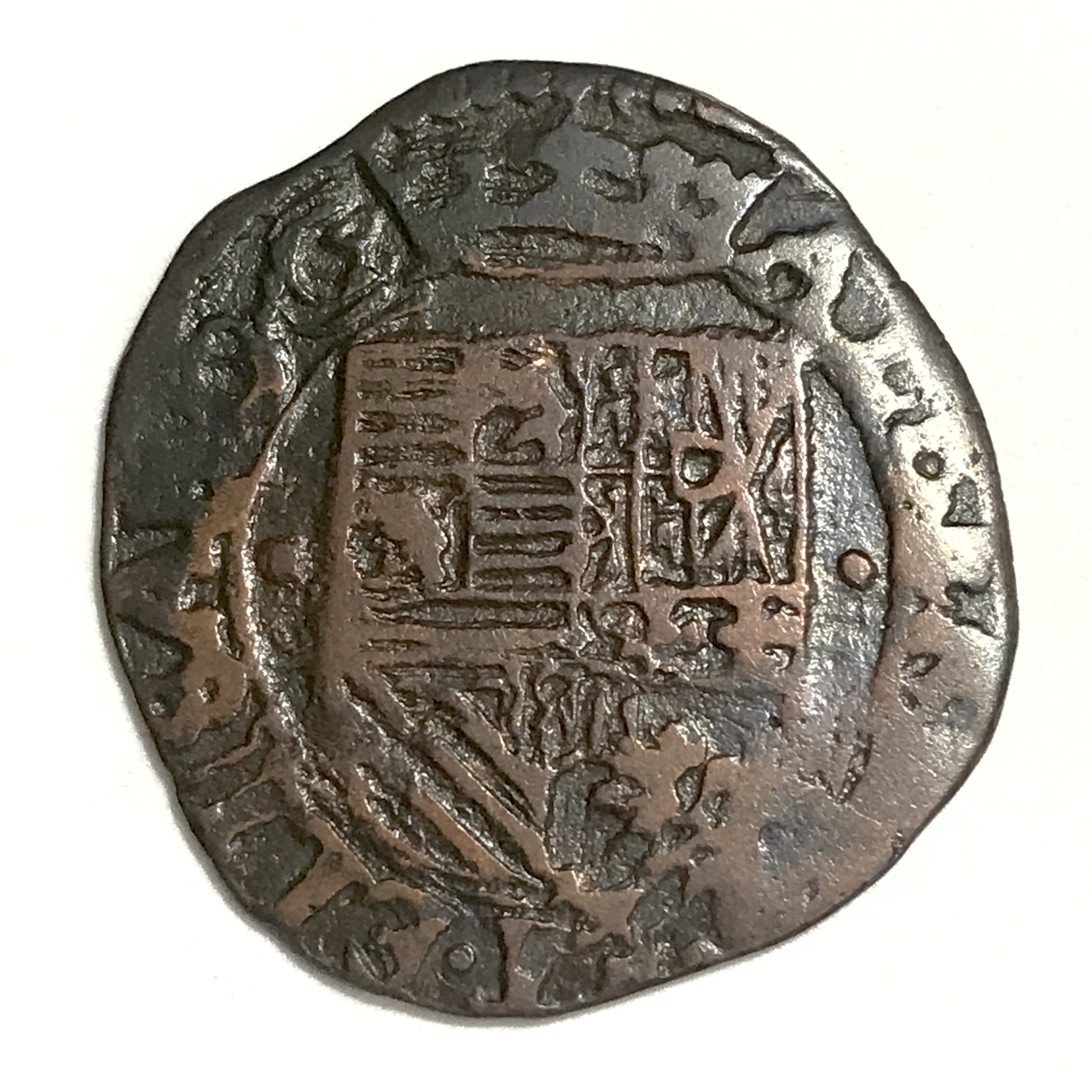 Pays-Bas espagnols Liard, Oord 1608 Roermond, Albert & Isabelle. SUP