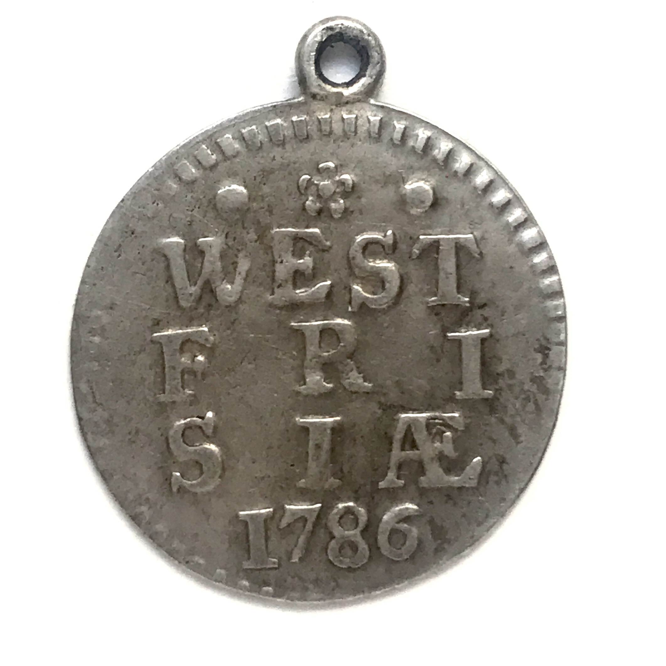 2 Stuiver 1786, Pays-Bas Province West Friesland