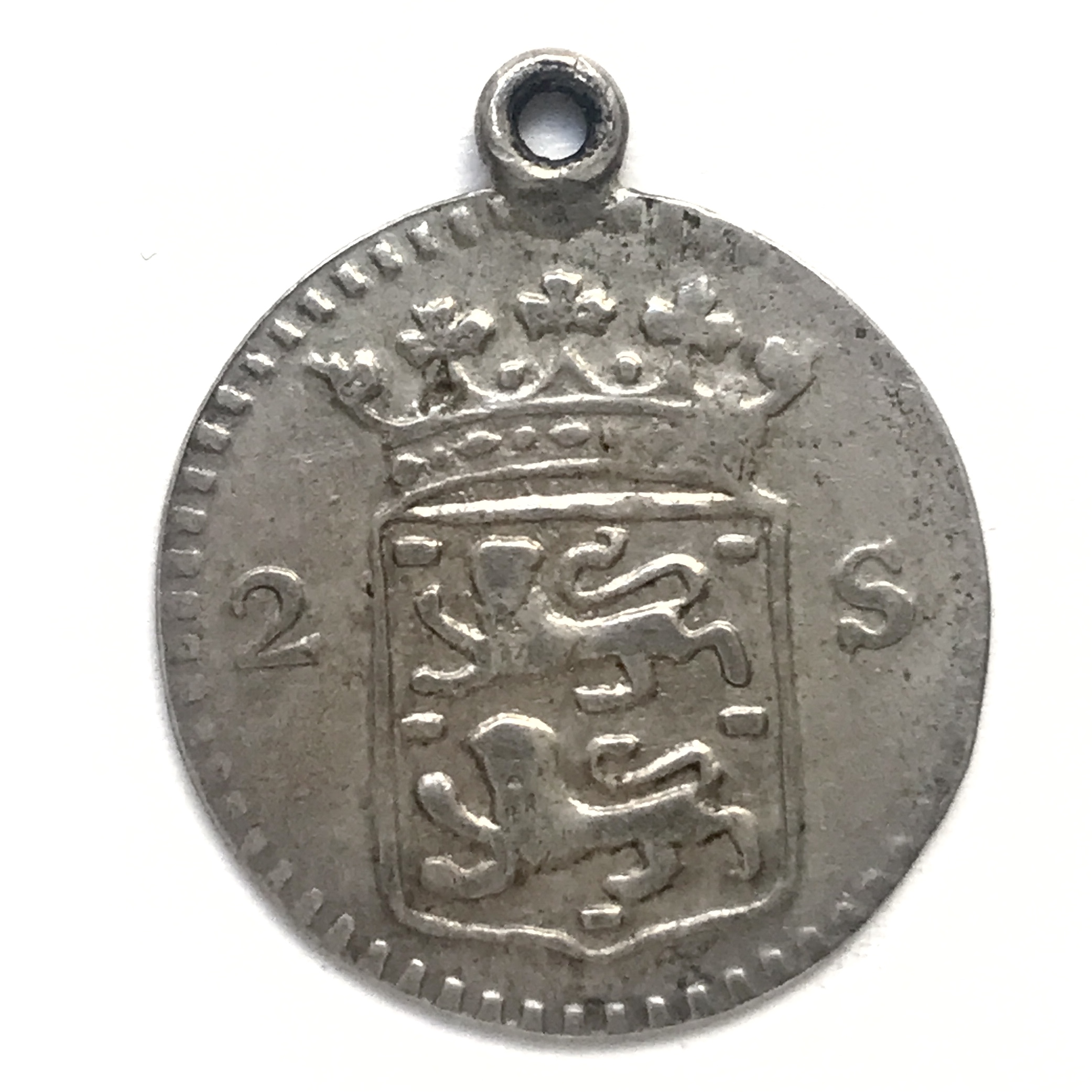 2 Stuiver 1786, Pays-Bas Province West Friesland