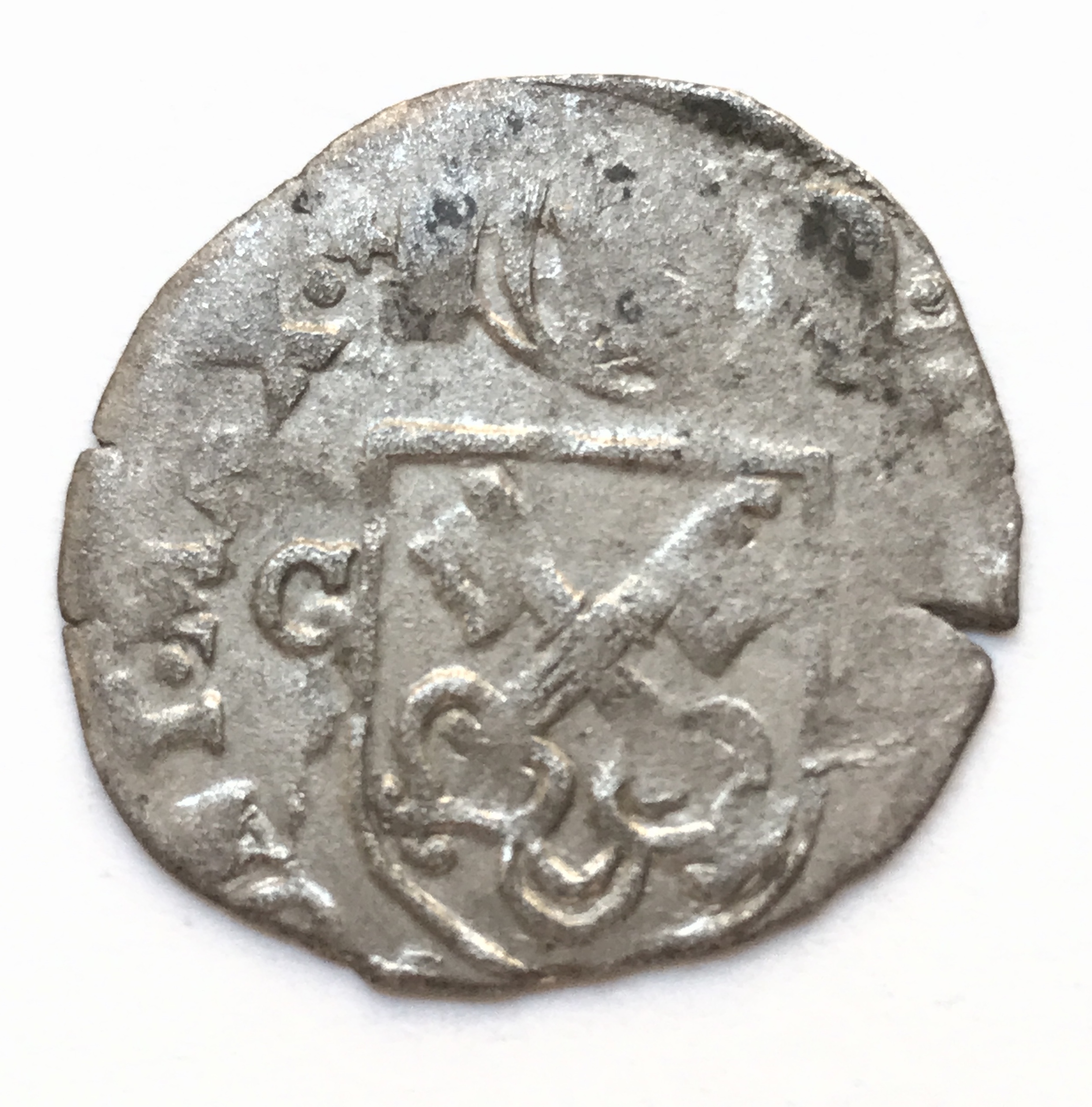 Douzain Clément VIII 1595, Comtat venaissin Avignon