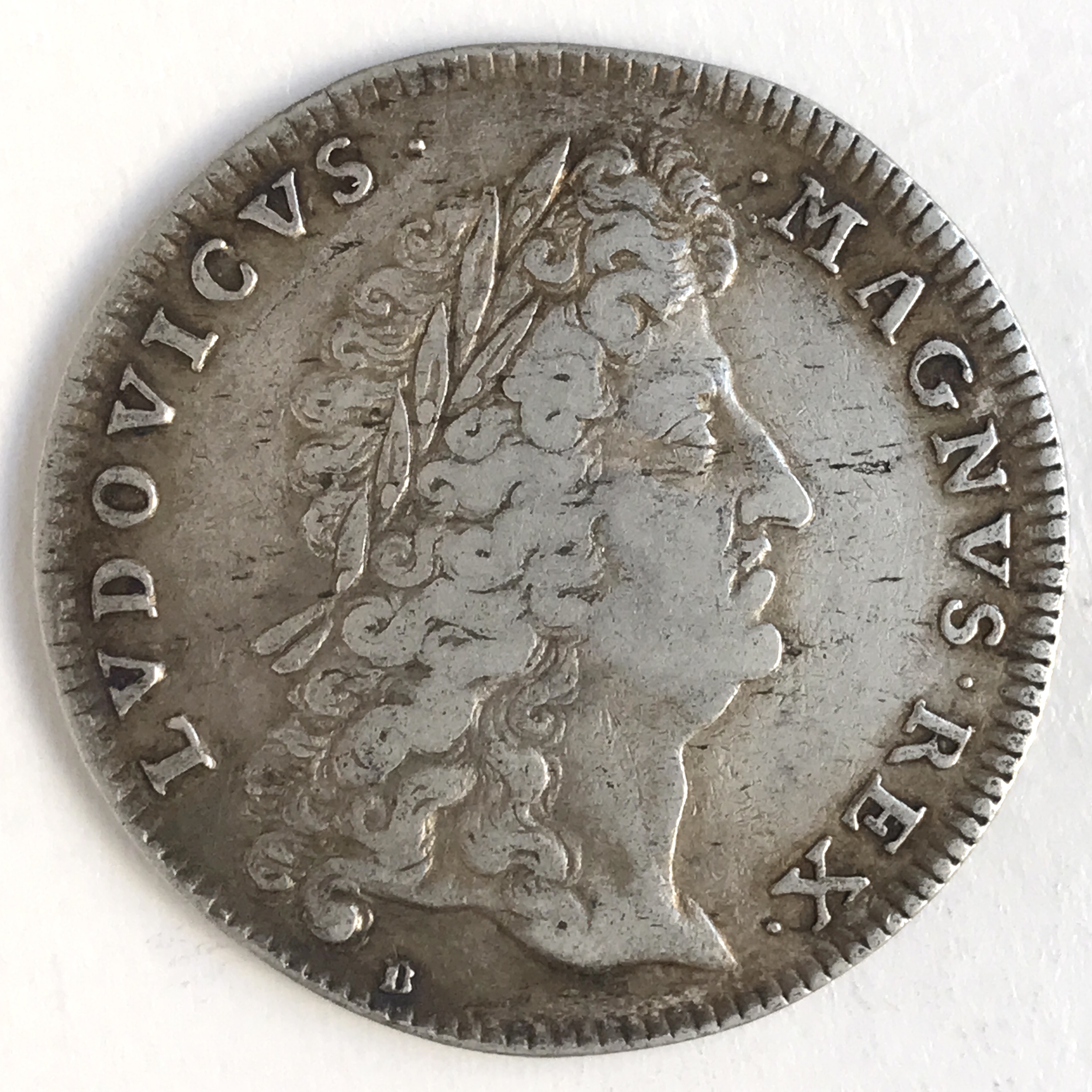 Etats de Bretagne Jeton Louis XIV 1691