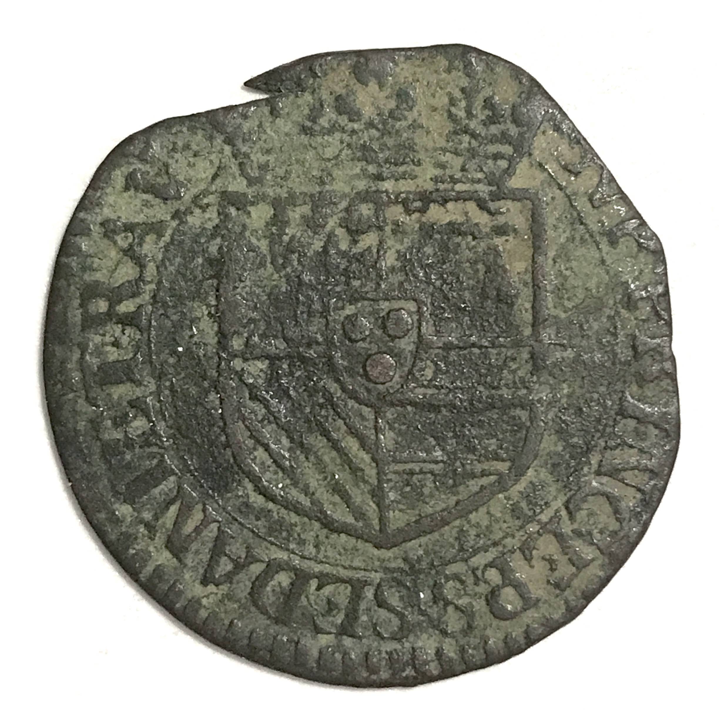 LIARD Henri de la tour 1613, Ardennes