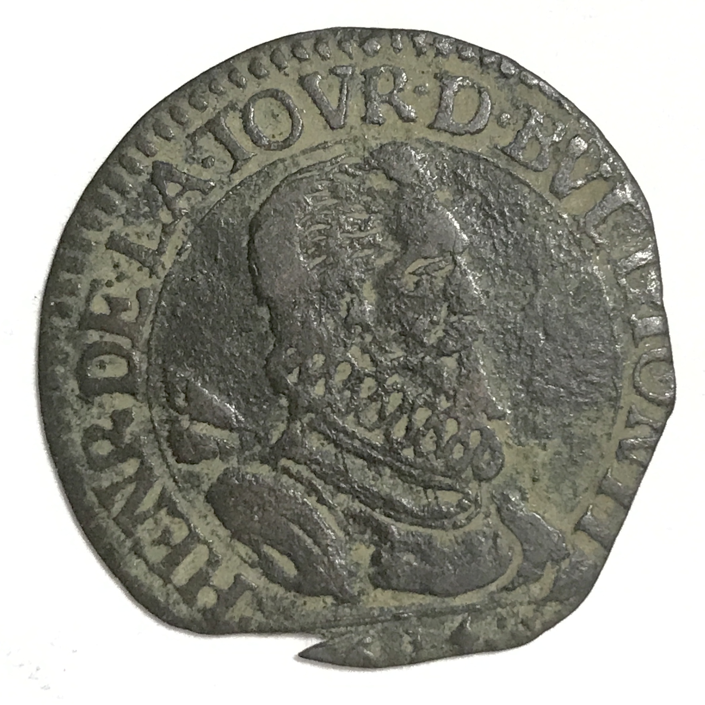 LIARD Henri de la tour 1613, Ardennes